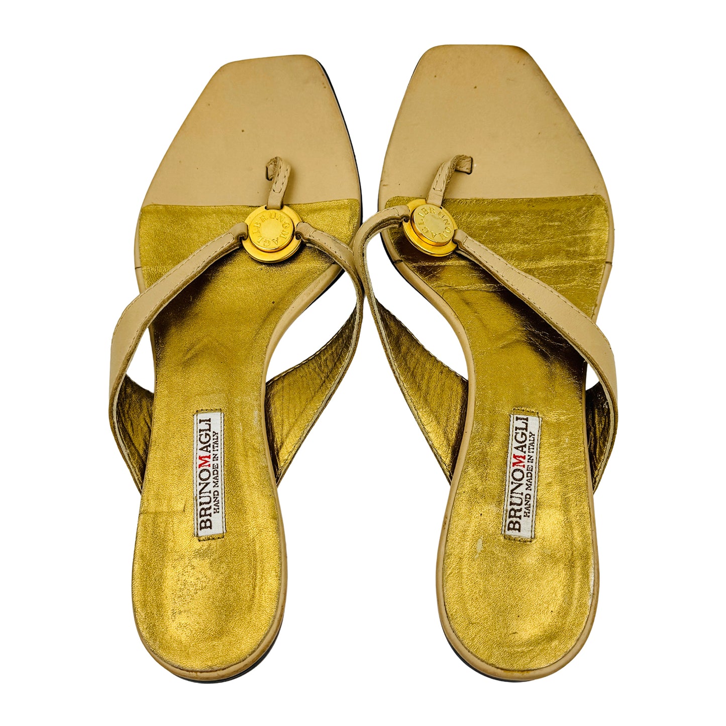 Bruno Magli Women's Thong Sandal Slippers (Size 38)