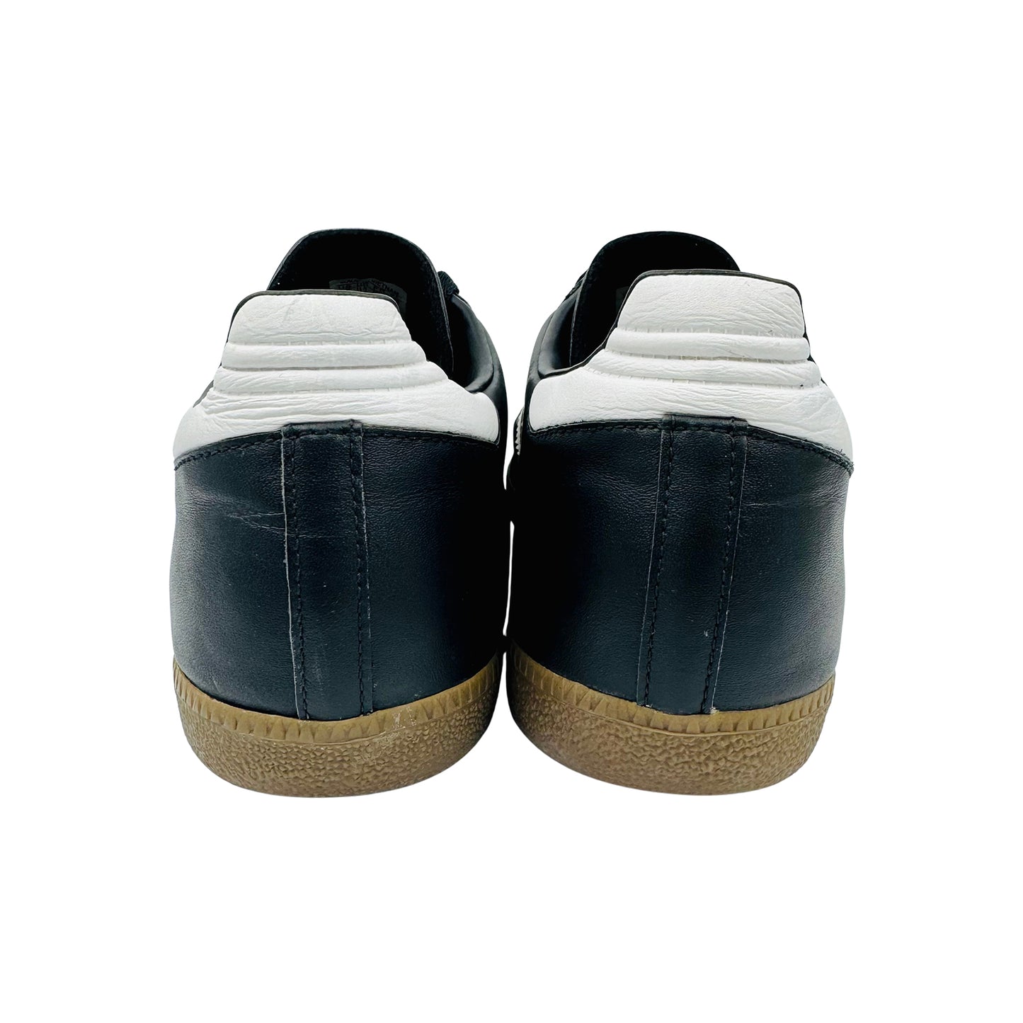 Adidas Samba 'Core Black' Sneakers (Size 46.5) - 019000