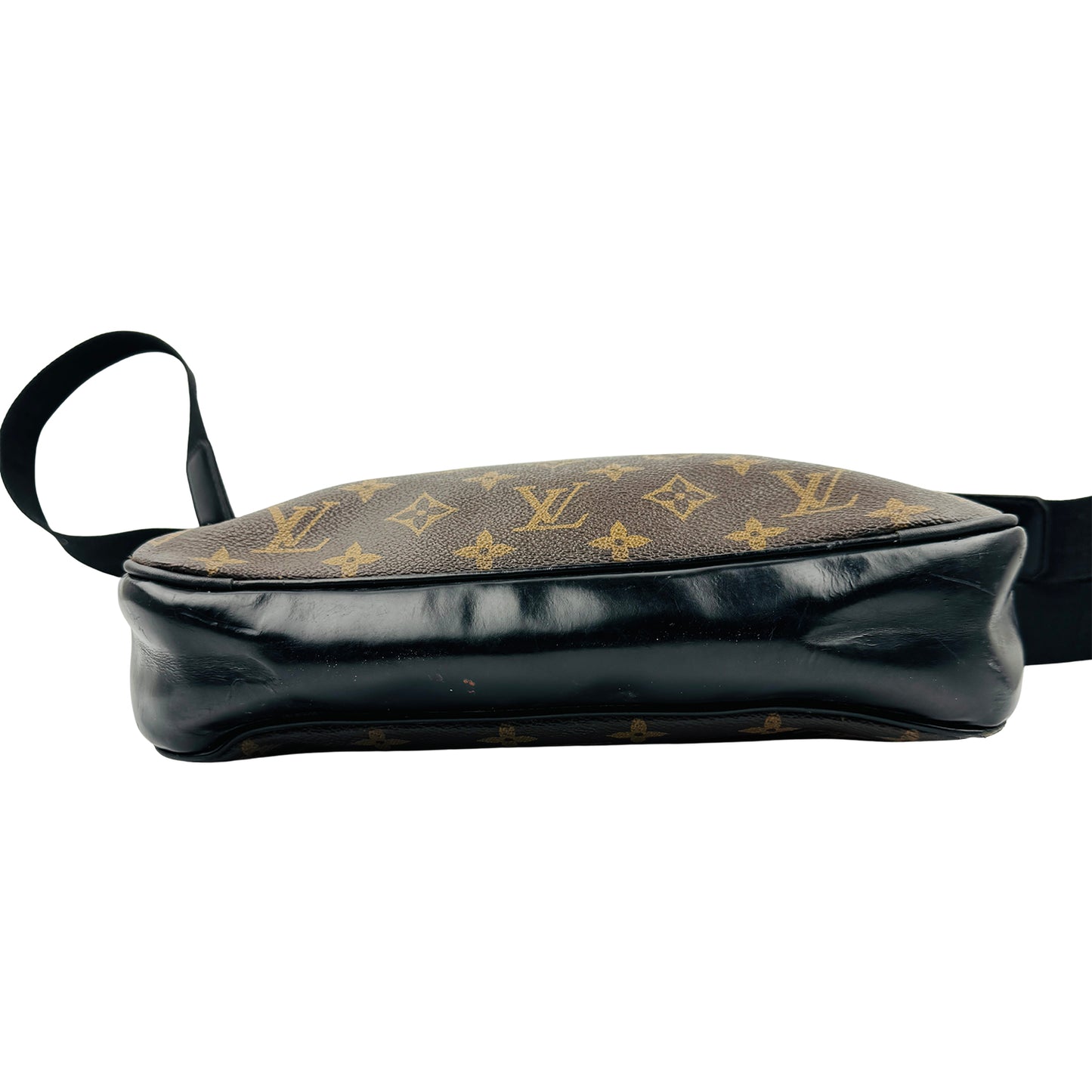 Louis Vuitton Macassar Bass Brown MM Messenger bag