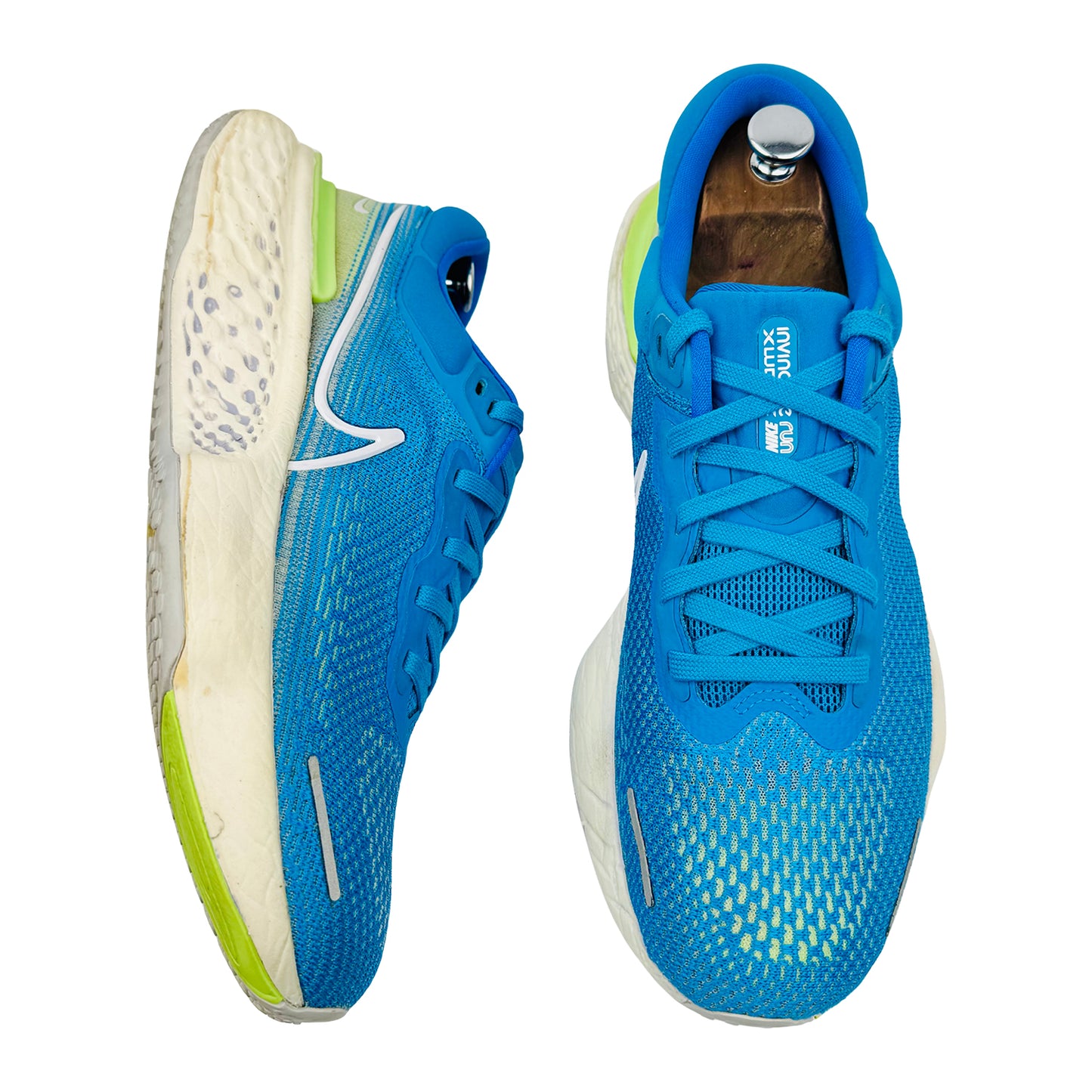 Nike ZoomX Invincible Blue Orbit Shoes (Size 45.5) - CT2228-401