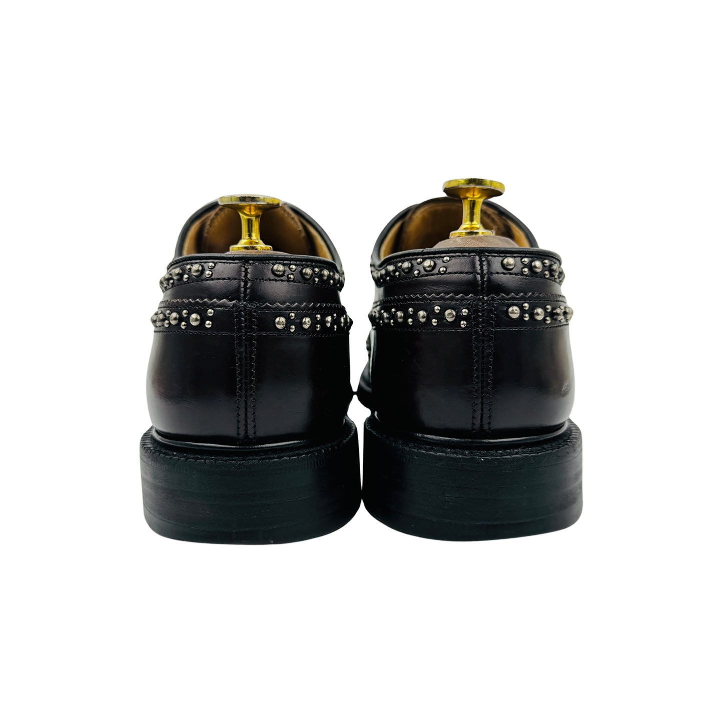 Church's Grafton Met Studded Brogue Shoes (Size 42)
