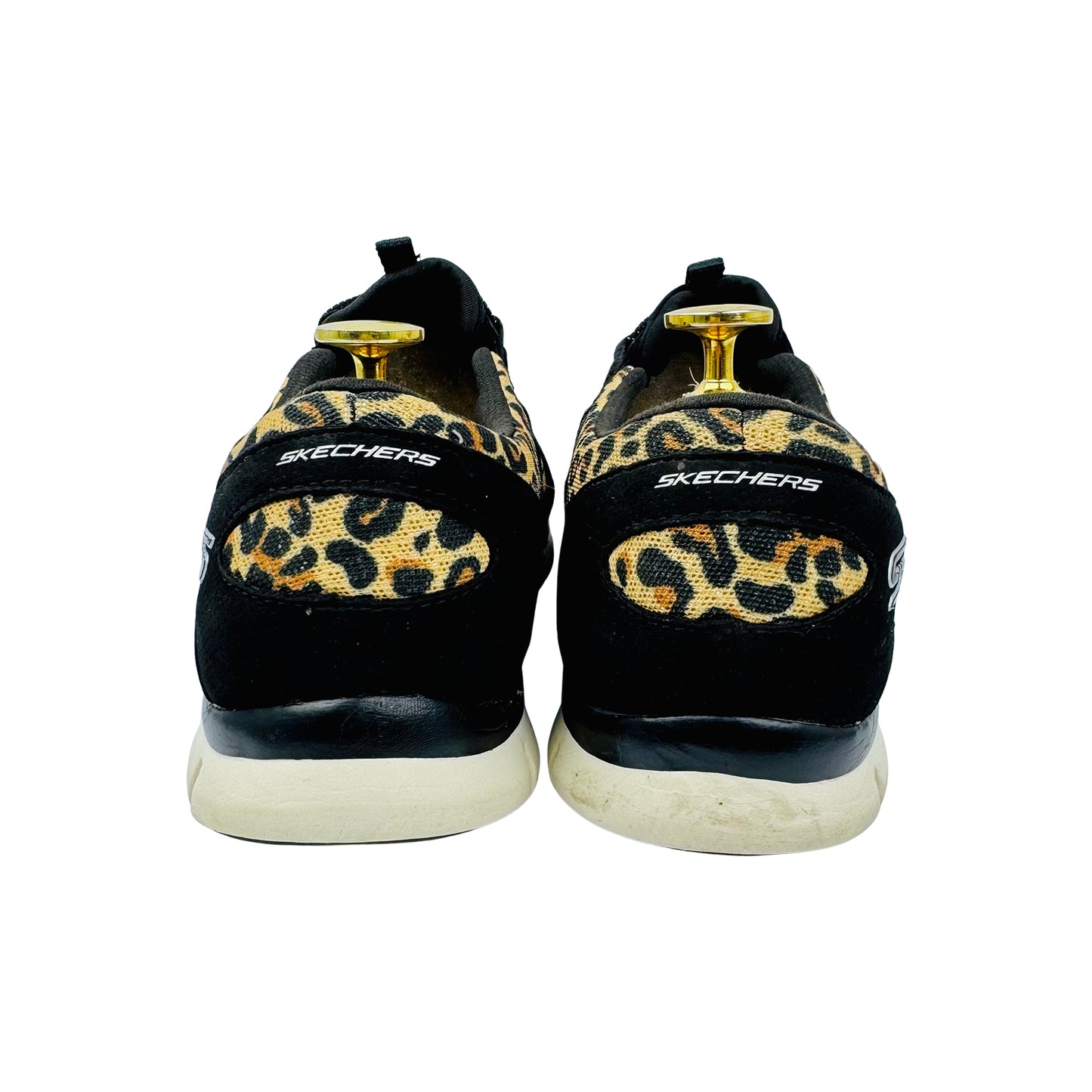 Skechers Gratis 'Leopard' Shoes (Size 41) - 104009 LPD