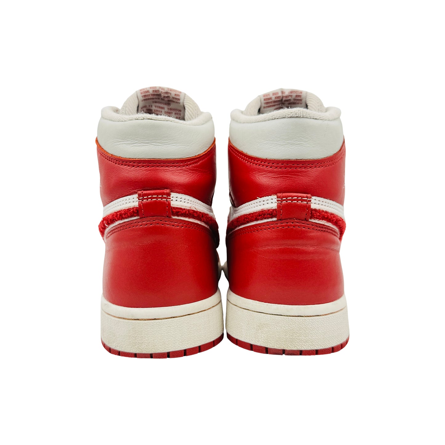 Nike Air Jordan 1 'Varsity Red' Sneakers (Size 38.5) - DJ4891-061