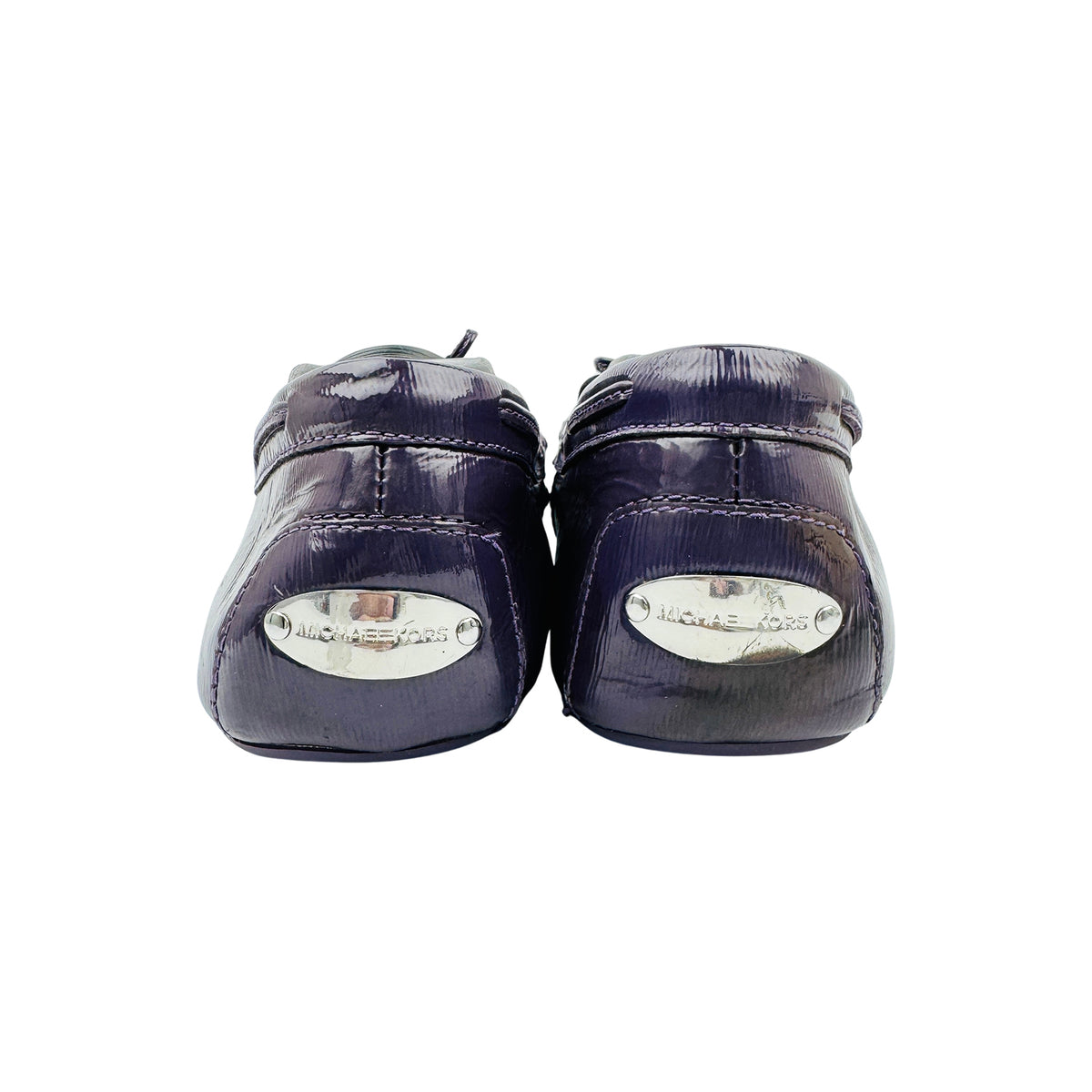 Michael Kors Daisy 'Plum Purple' Loafers (Size 40/40.5)