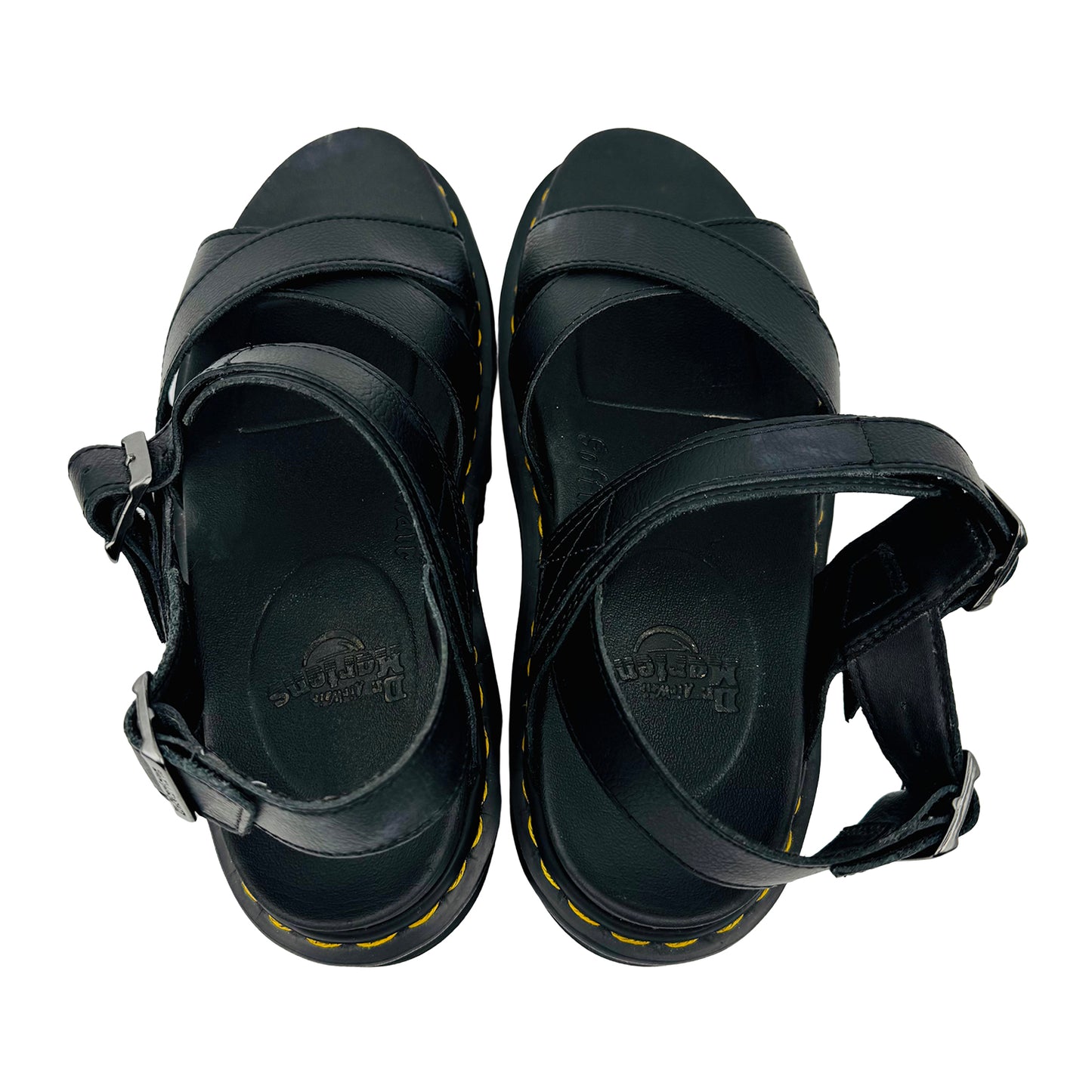 Dr. Martens Voss II leather Sandals (Size 41) - AW501