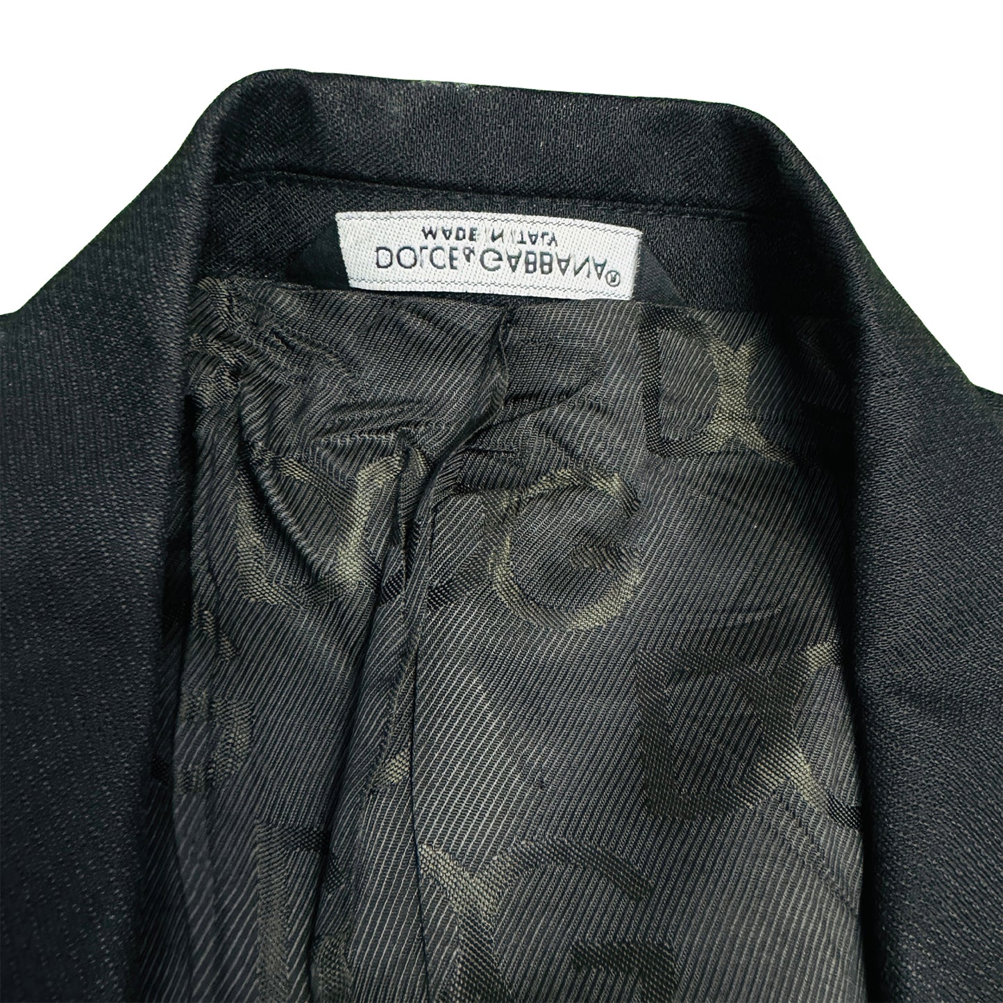 Dolce & Gabbana Men's Black Blazer (Size Medium)