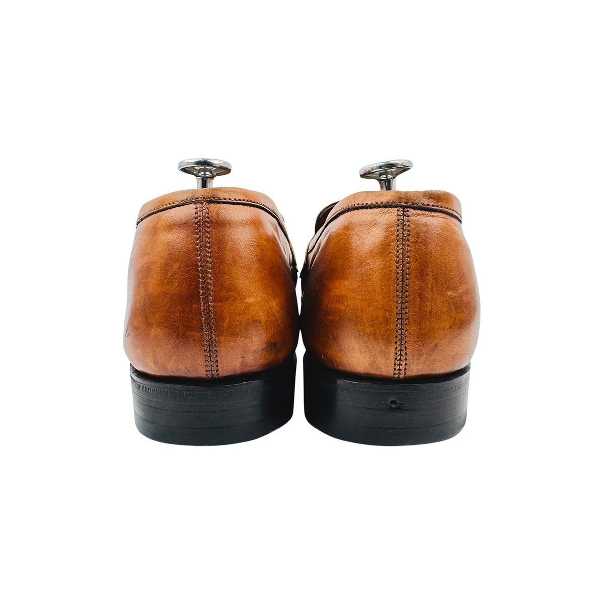 Stuart’s Choice Men's Leather Penny Loafers (Size 45/45.5)