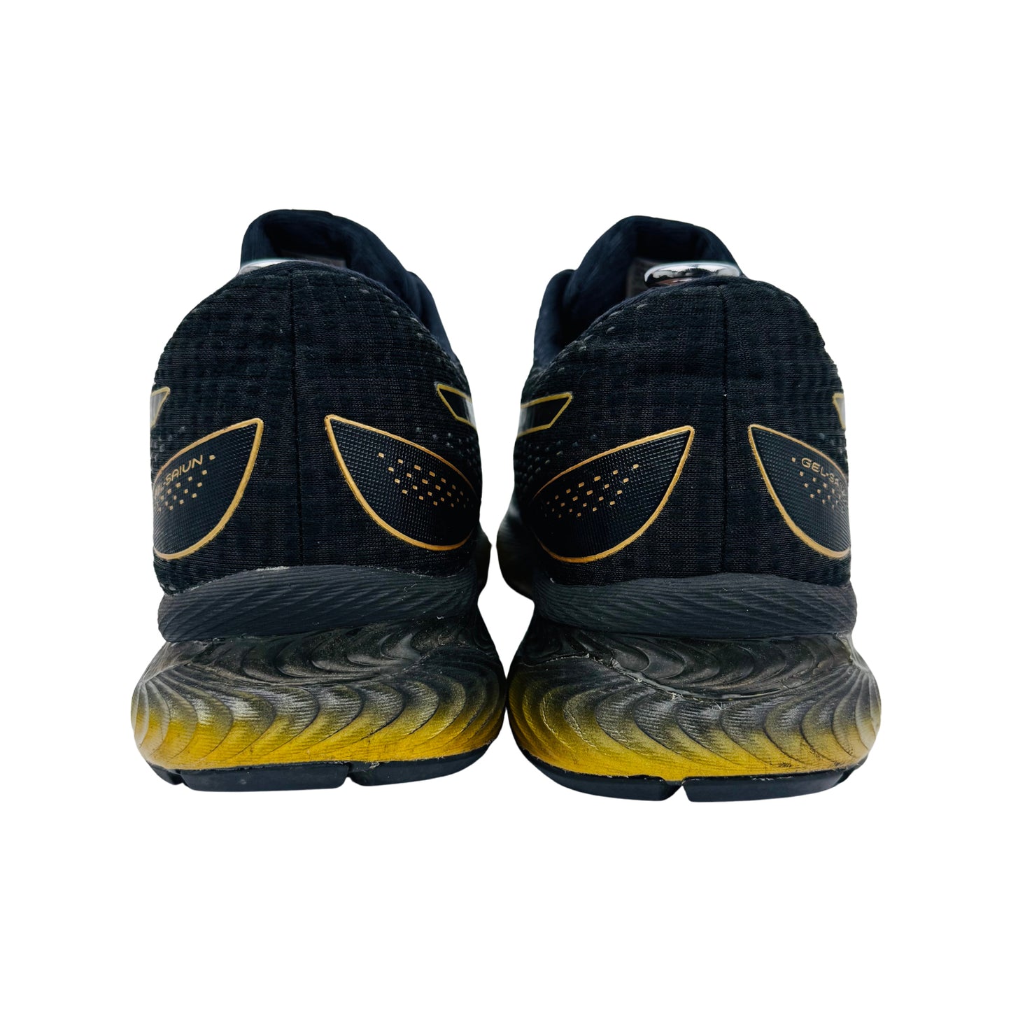 ASICS Gel-Saiun 'Black Pure Gold' Shoes (Size 46) - 1011B400-001