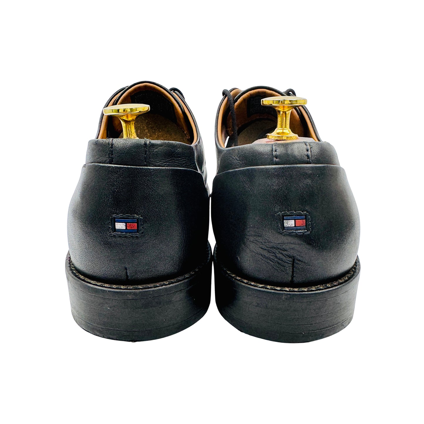 Tommy Hilfigure Allen Derby Black Shoes (Size 43/43.5)