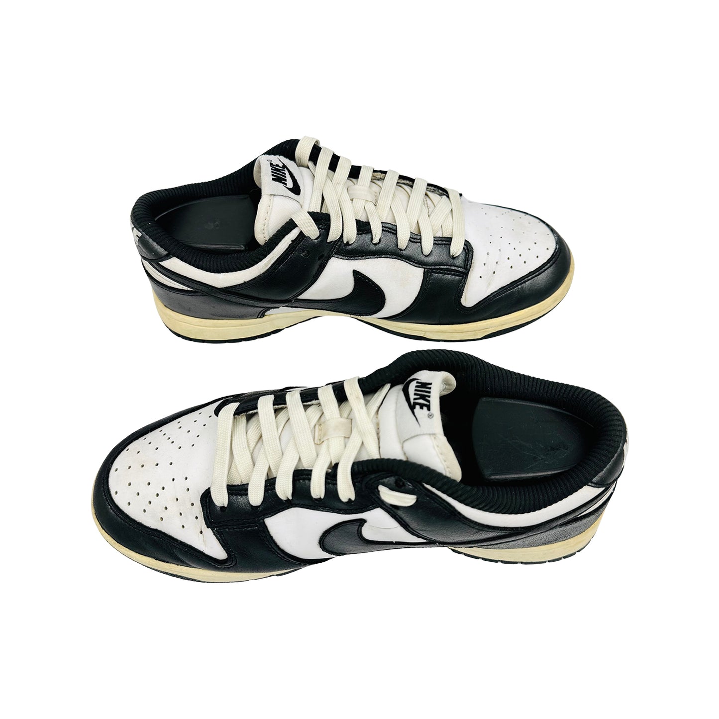 Nike Dunk Low Retro Panda Sneakers (Size 40) - FQ8899-100