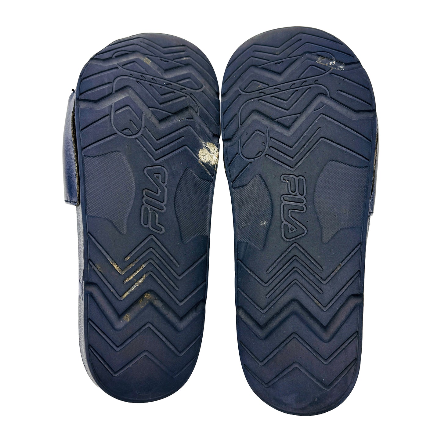 Outsole image of Fila Drifter Blue Slides (Size 43)