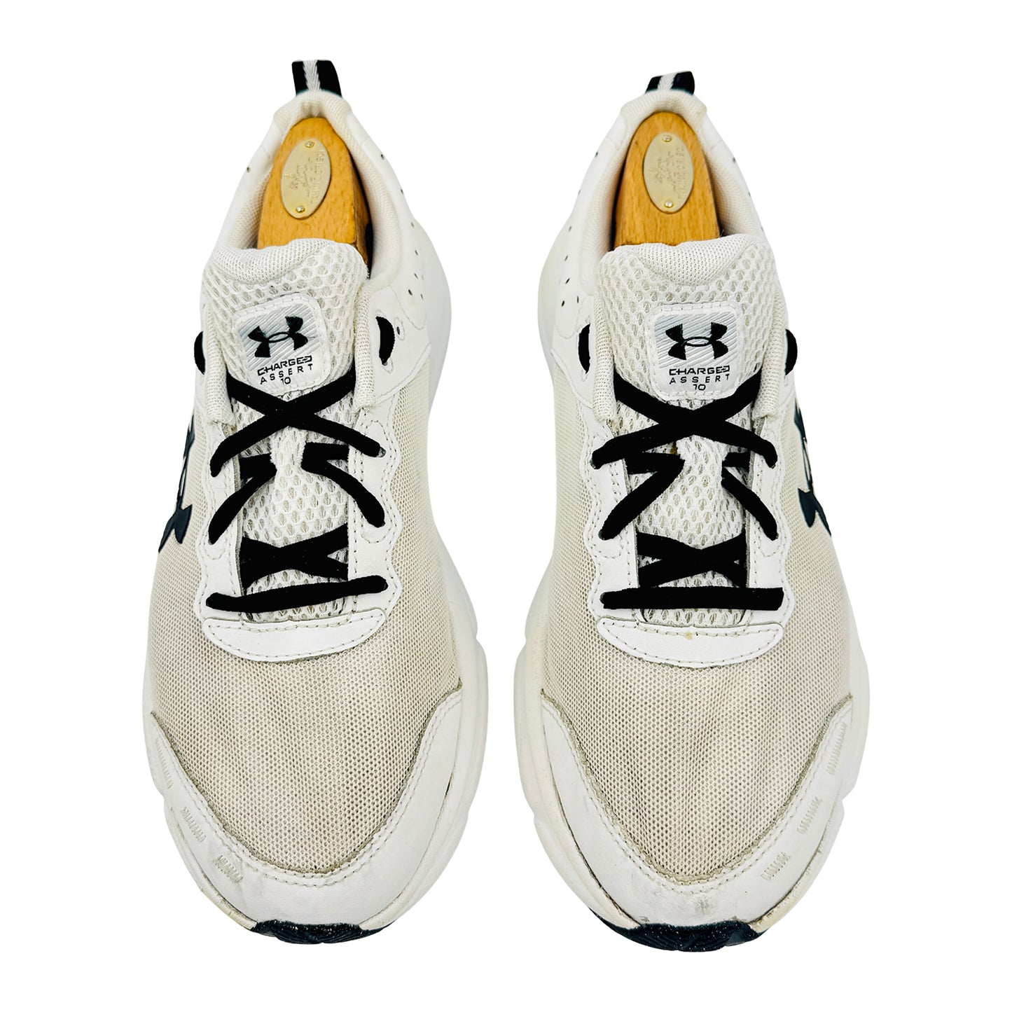 Under Armour Charged Assert 10 Shoes (Size 42.5) - 3026175-104