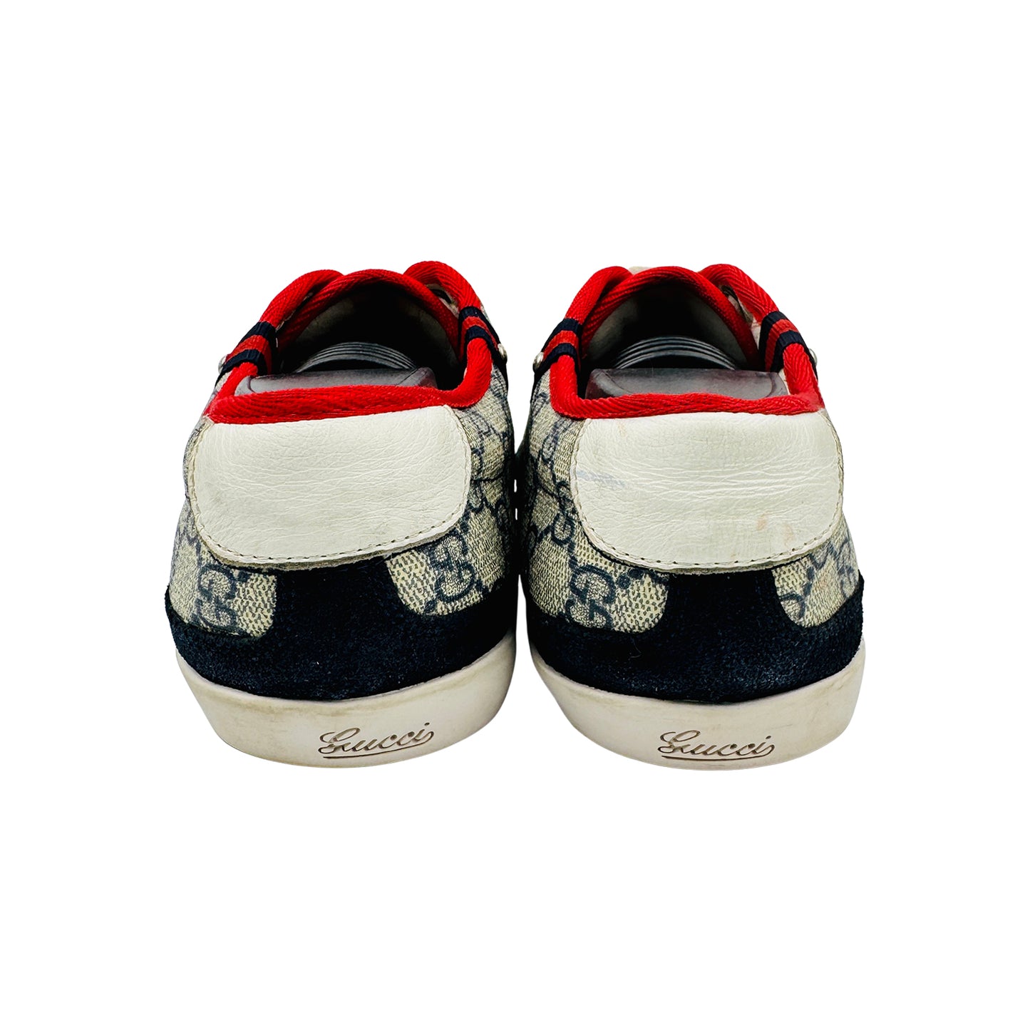 Gucci Barcelona GG Supreme Sneakers (Size 42/42.5)