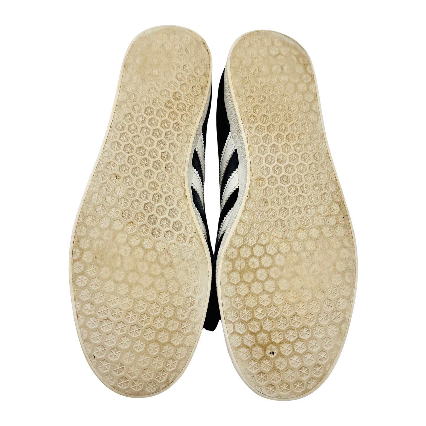 Outsole image of Adidas Suede Gazelle Shoes (Size 42) - BB2502