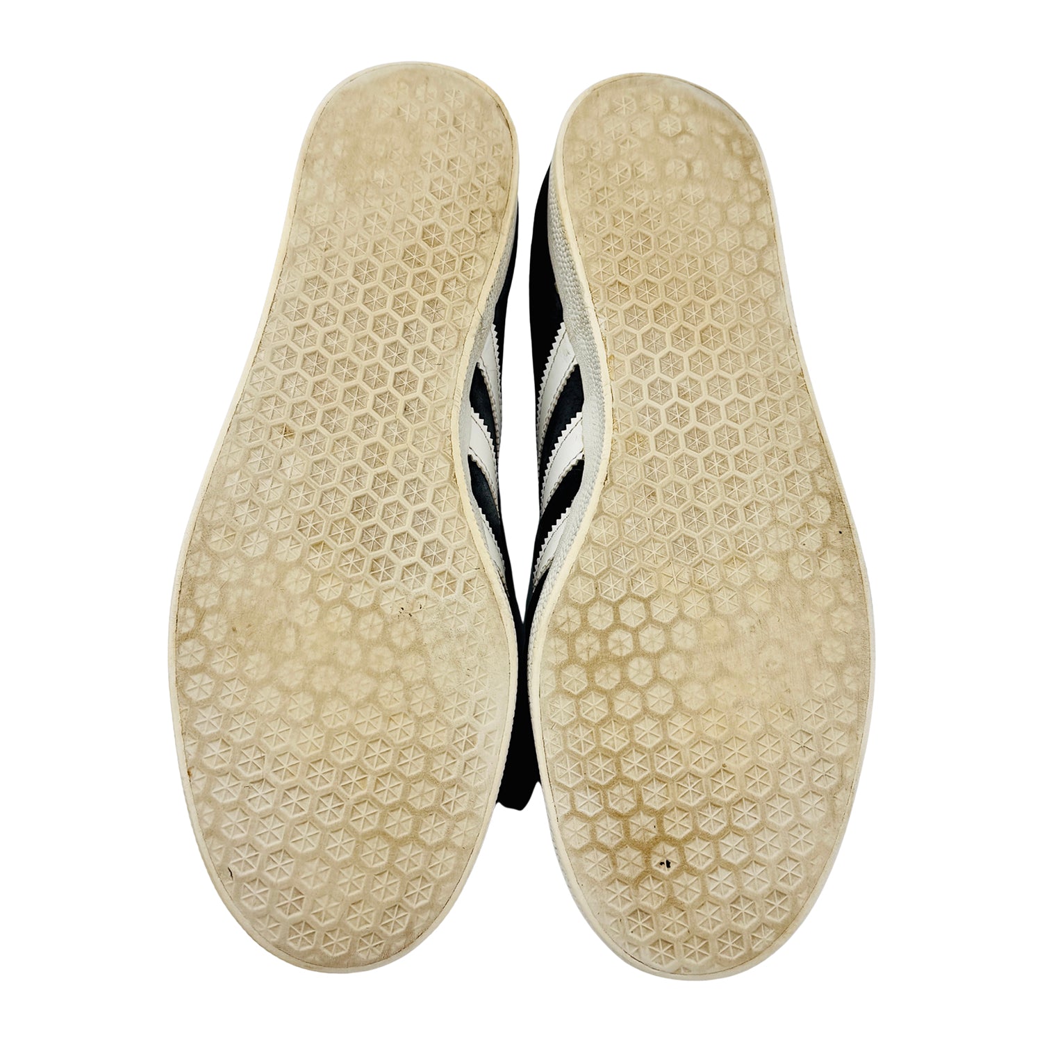 Outsole image of Adidas Suede Gazelle Shoes (Size 42) - BB2502