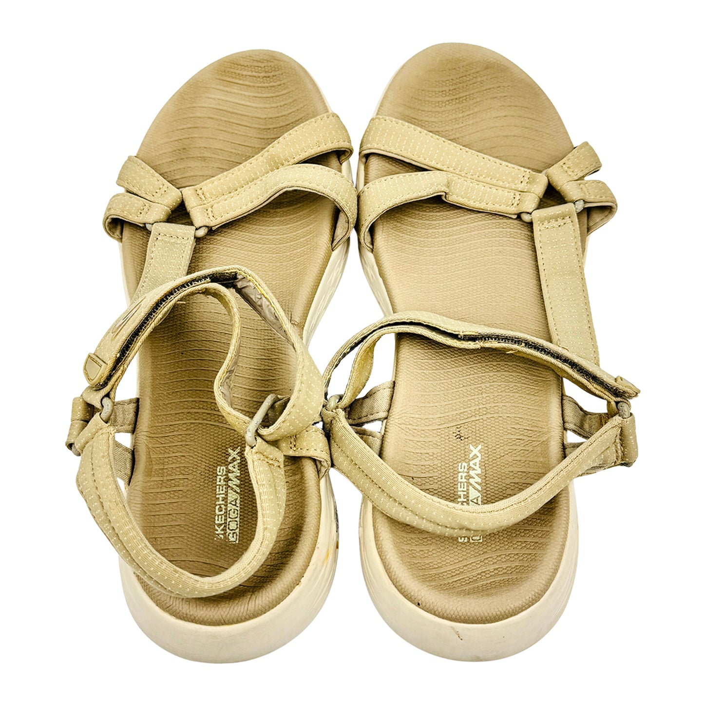 Skechers On-the-GO 600 Sandals (Size 40) - 15316 NAT
