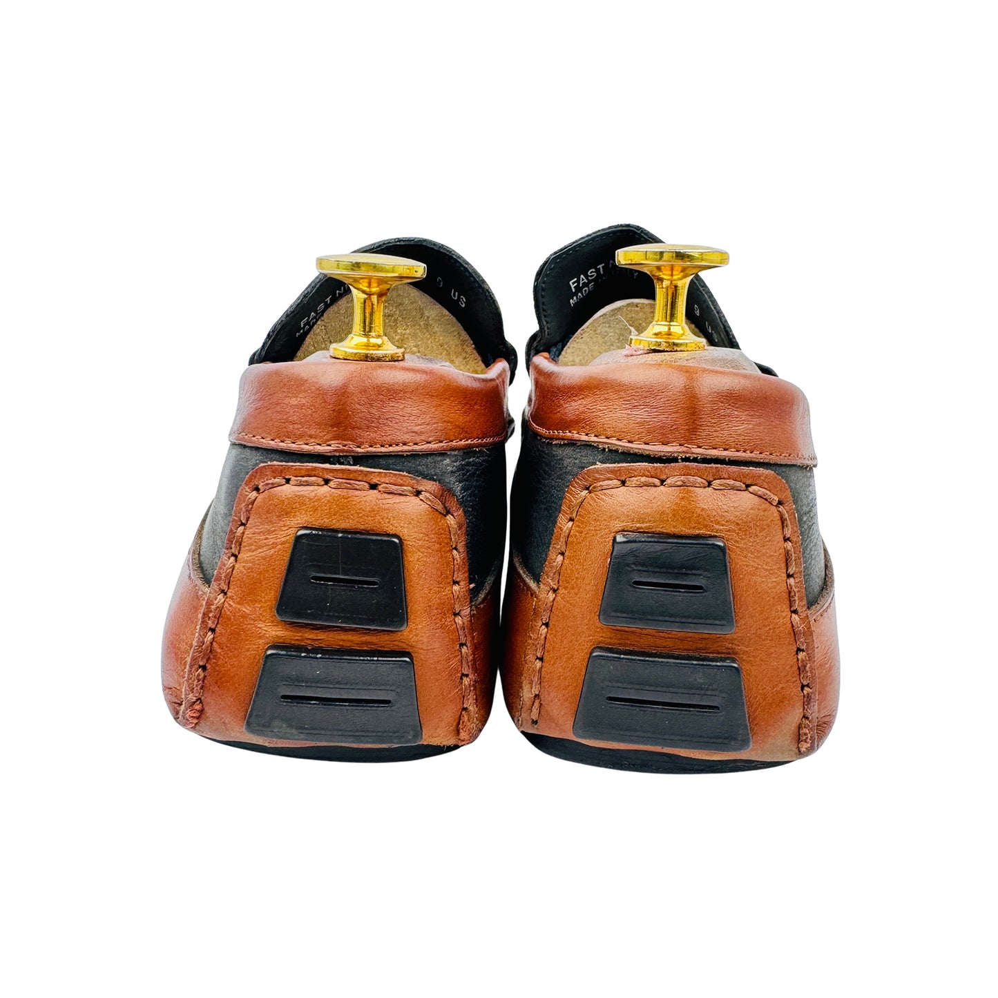 Bally Fast Net 'Cognac Brown' Driving Loafers (Size 42)