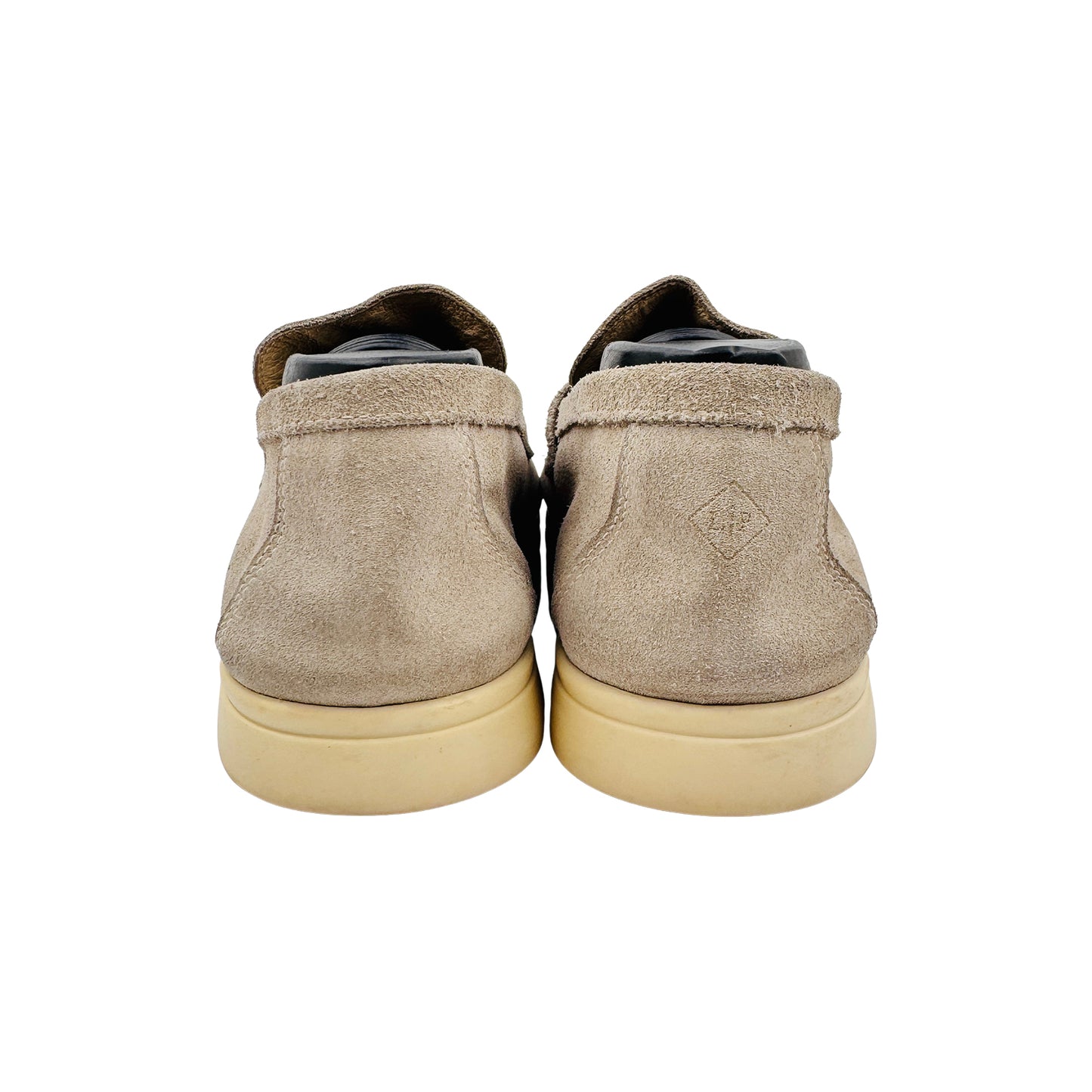 Loro Piana Summer Charms Walk Beige Loafers (Size 41) - I 43182