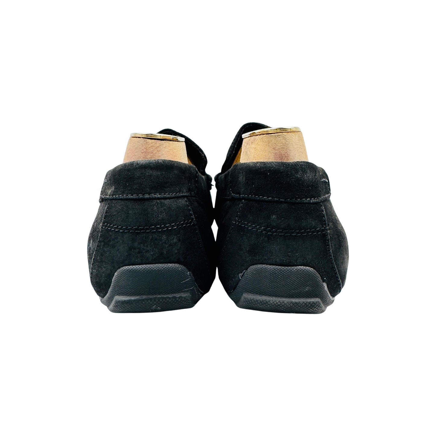 H&M Men's Black Penny Driving Loafers (Size 43.5/44)