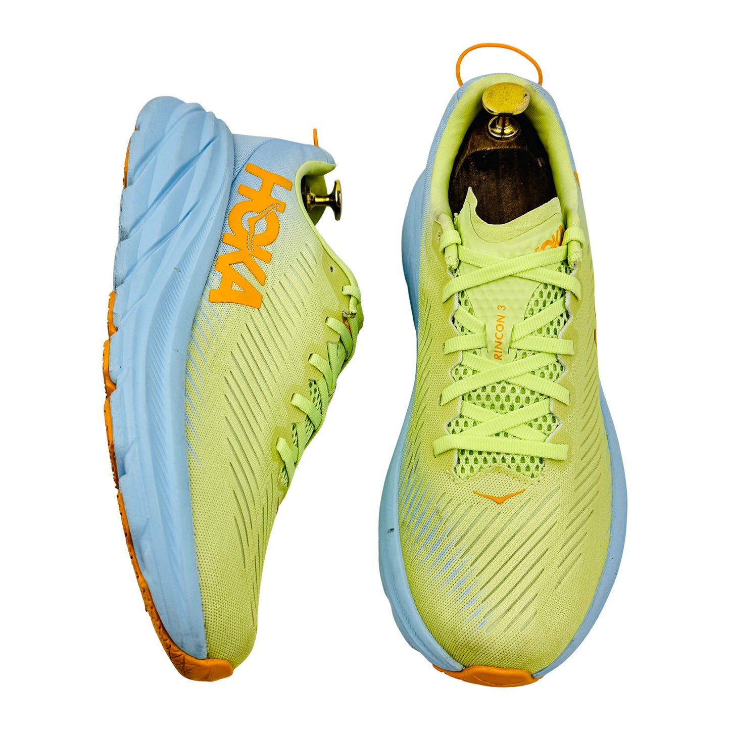Hoka Rincon 3 'Butterfly' Shoes (Size 41.5) - 1119396-BSSNG