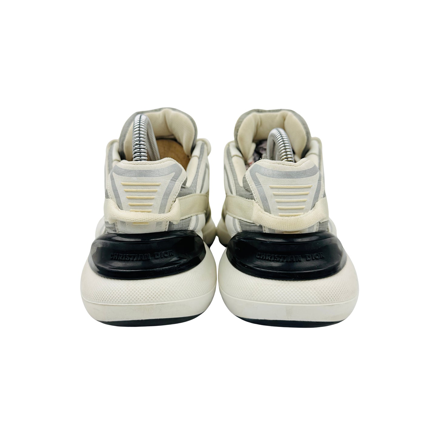 Dior B24 Runtek 'White Grey' Shoes (Size 42/42.5)