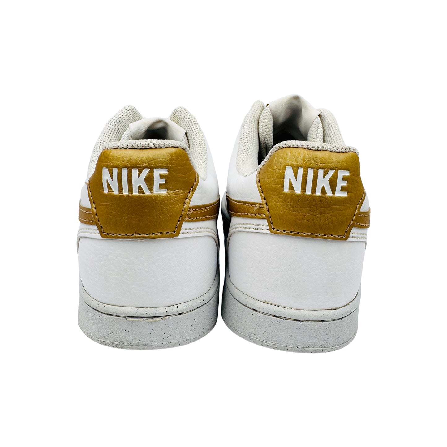 Nike Court Vision Low 'Metallic Gold' Sneakers (Size 42) - DH3158-105