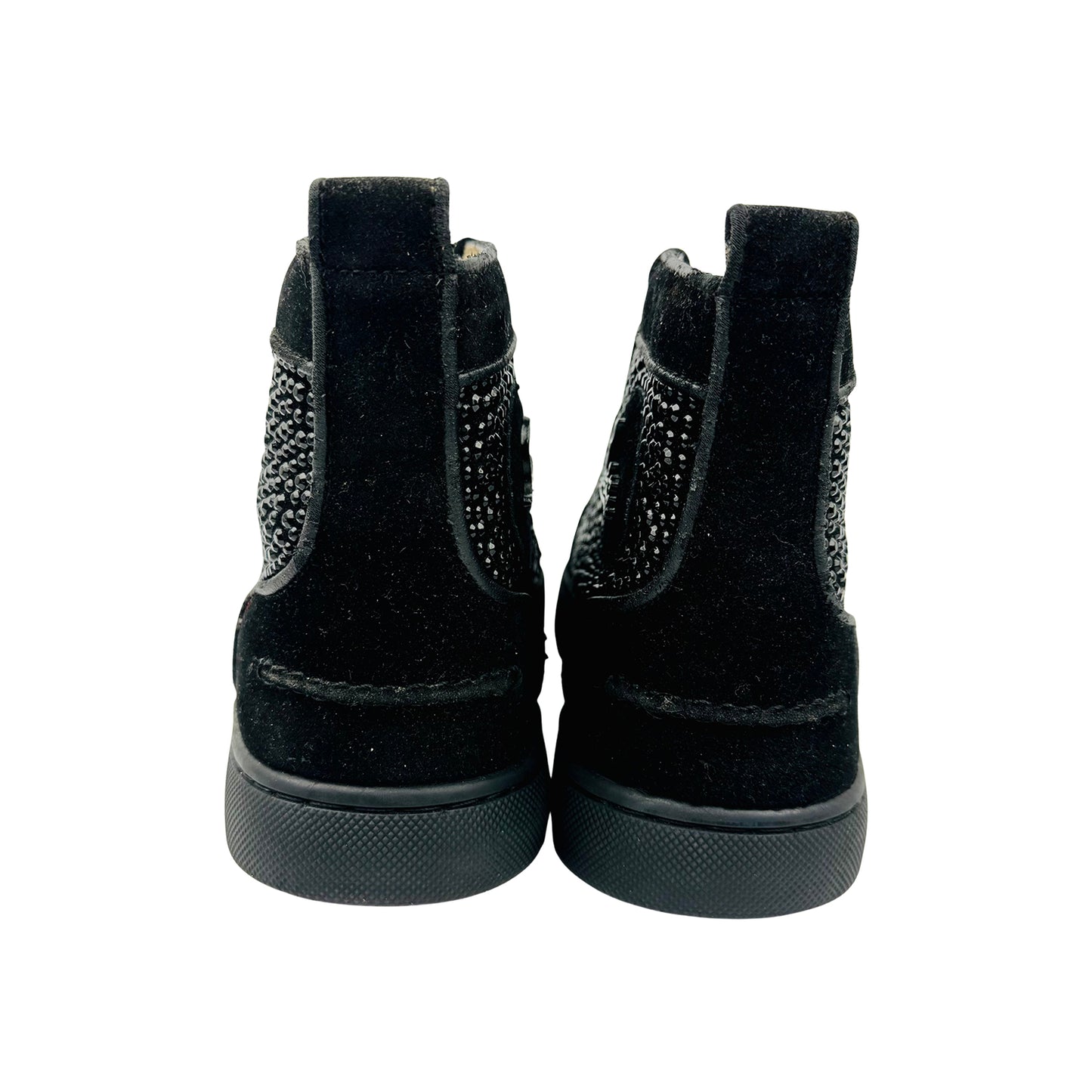 Christian Louboutin Louis Orlato Strass Sneakers (Size 42)