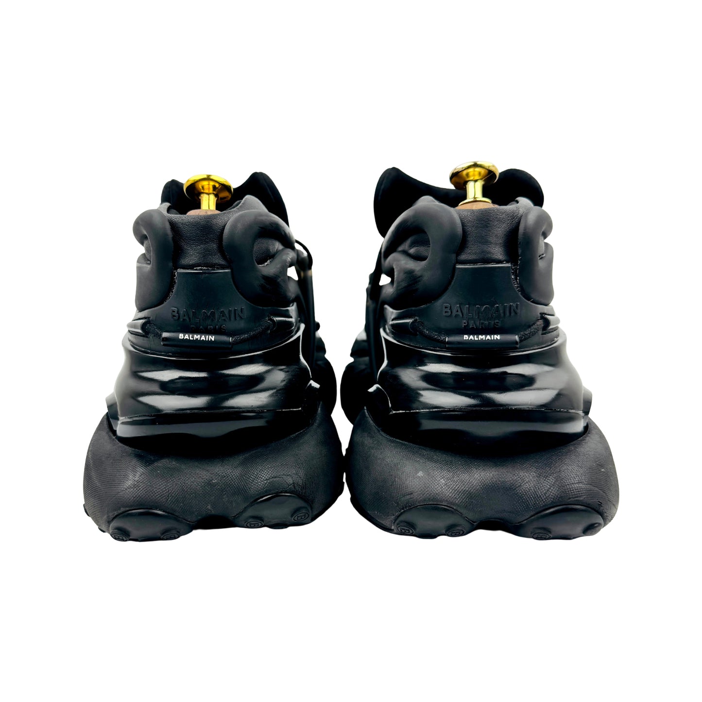Balmain Paris Unicorn Black Shoes (Size 43/43.5)