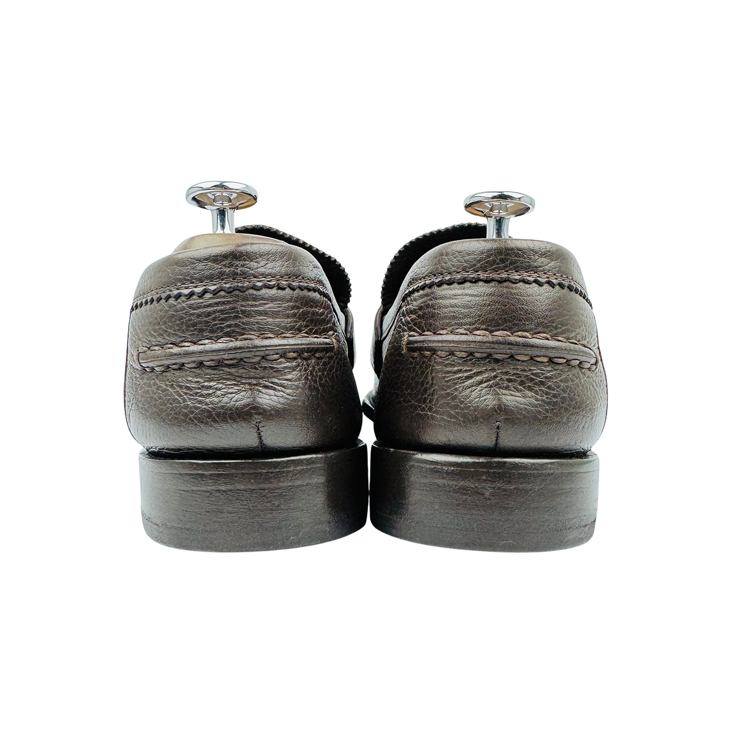 Louis Vuitton Major Genuine Leather Loafers (Size 43/43.5)