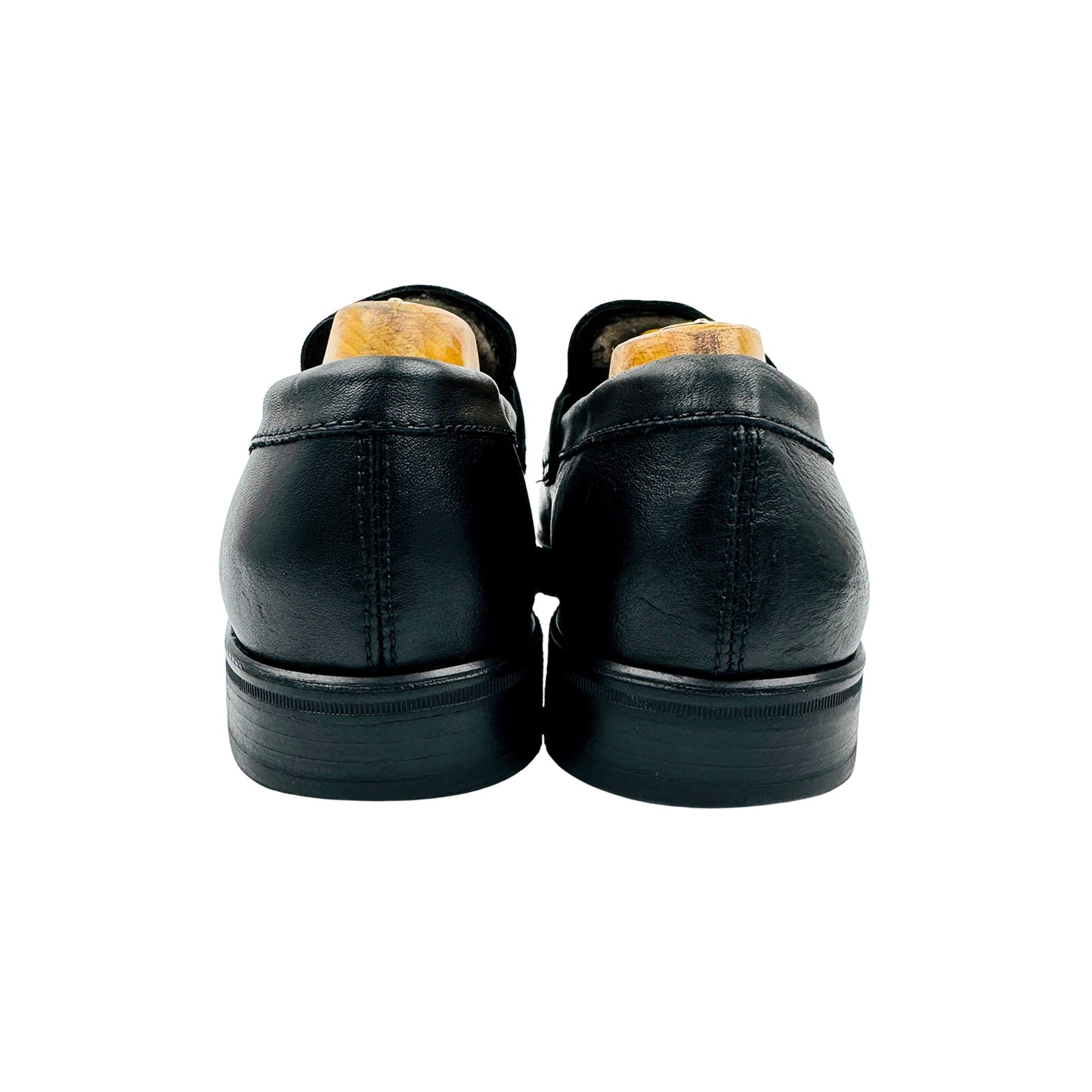 Donald J Pliner Black Horsebit Loafers (Size 43) - BRYC-06