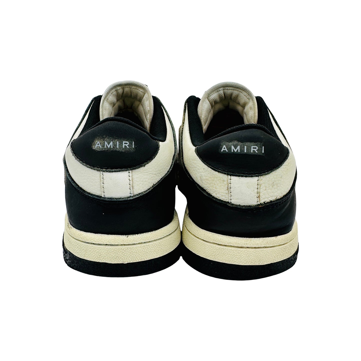 AMIRI Men's Skel Top Low Leather Sneakers (Size 45)