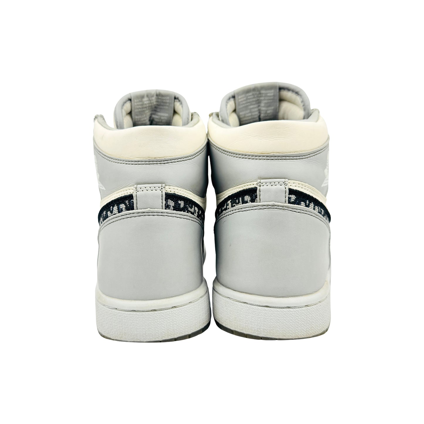 Dior x Nike Air Jordan 1 High OG Sneakers (Size 42.5) - CN8607-002