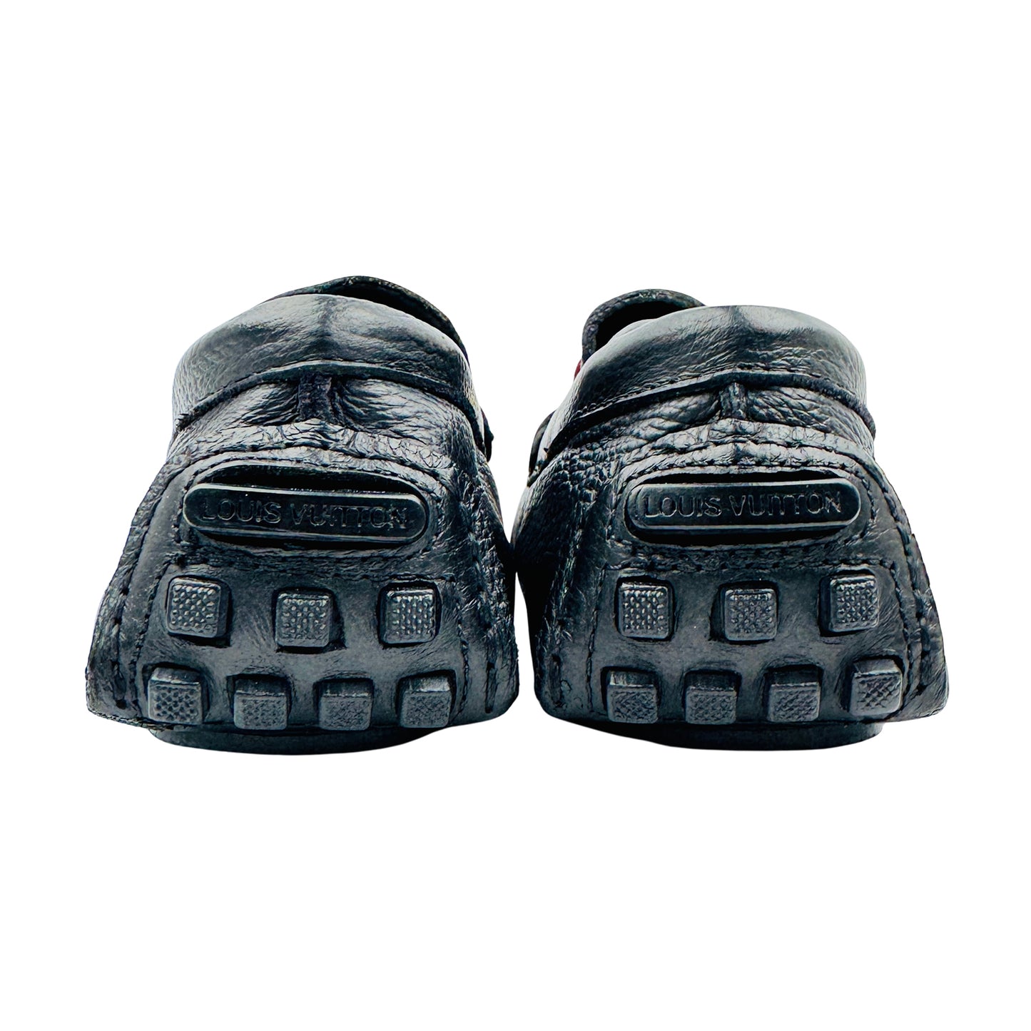 Louis Vuitton Monte Carlo Black Loafers (Size 39/39.5)