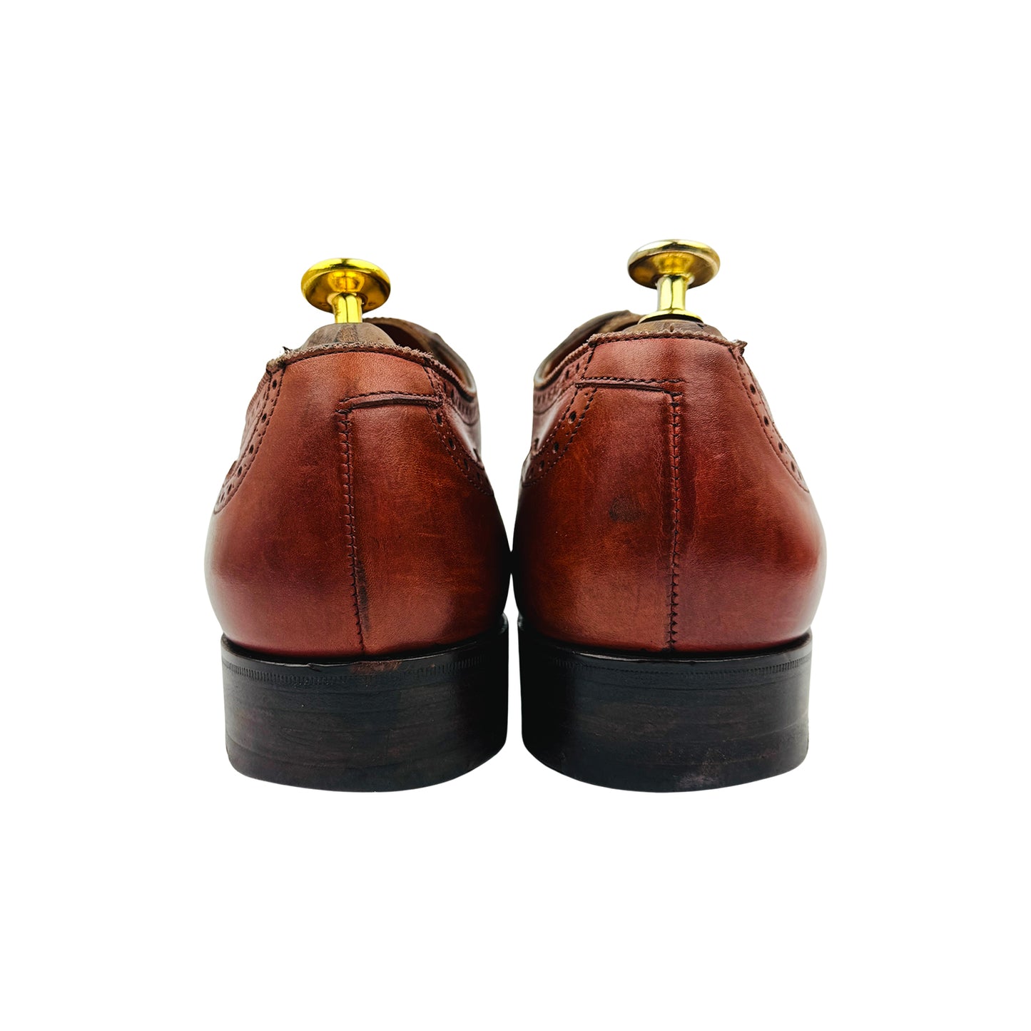 Alfred Sargent Moore 'Reddish Brown' Oxford Shoes (Size 44)