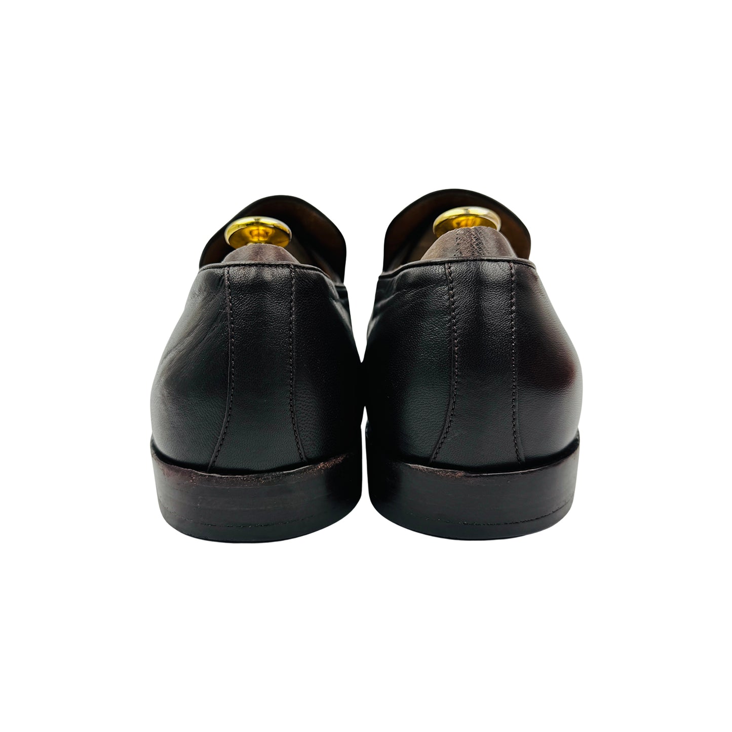 Bally Men's Brown Leather Swiss Made Loafers (Size 42.5)