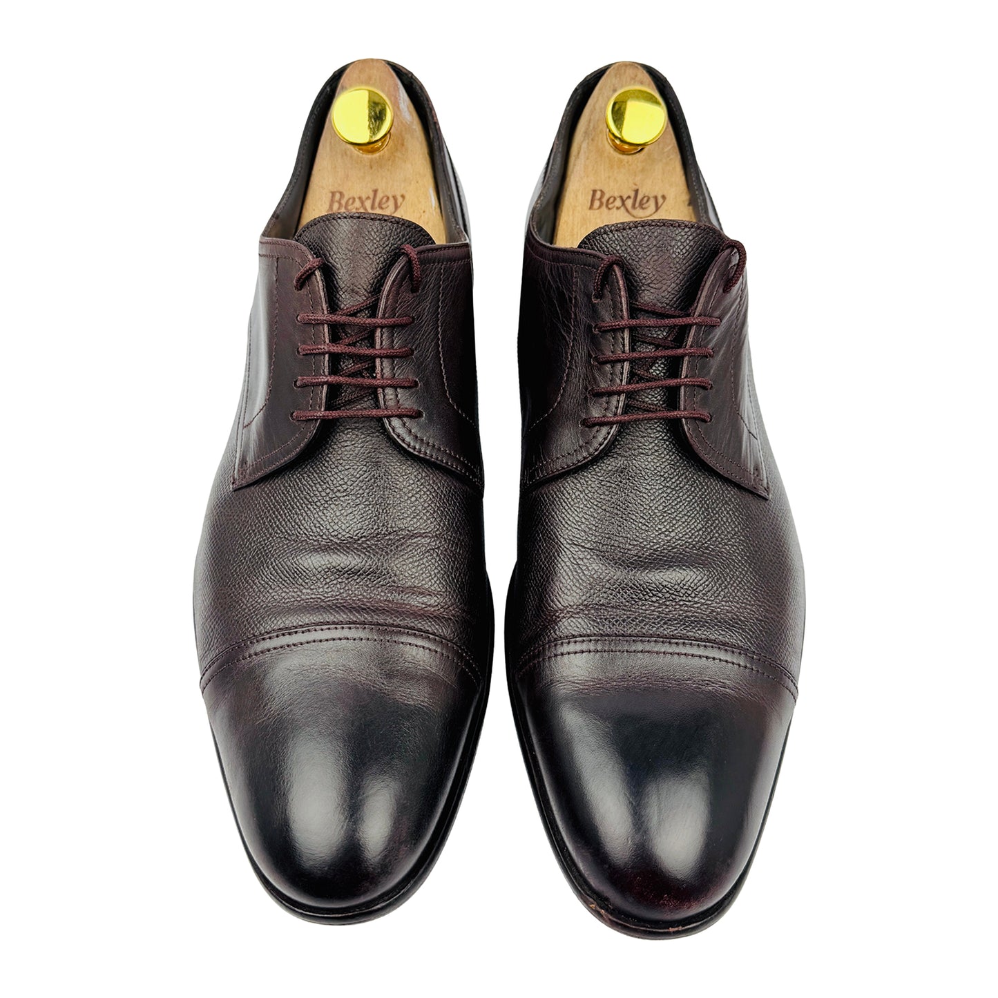 Hugo Boss Men's Cap-Toe Derby Shoes (Size 43.5/44)