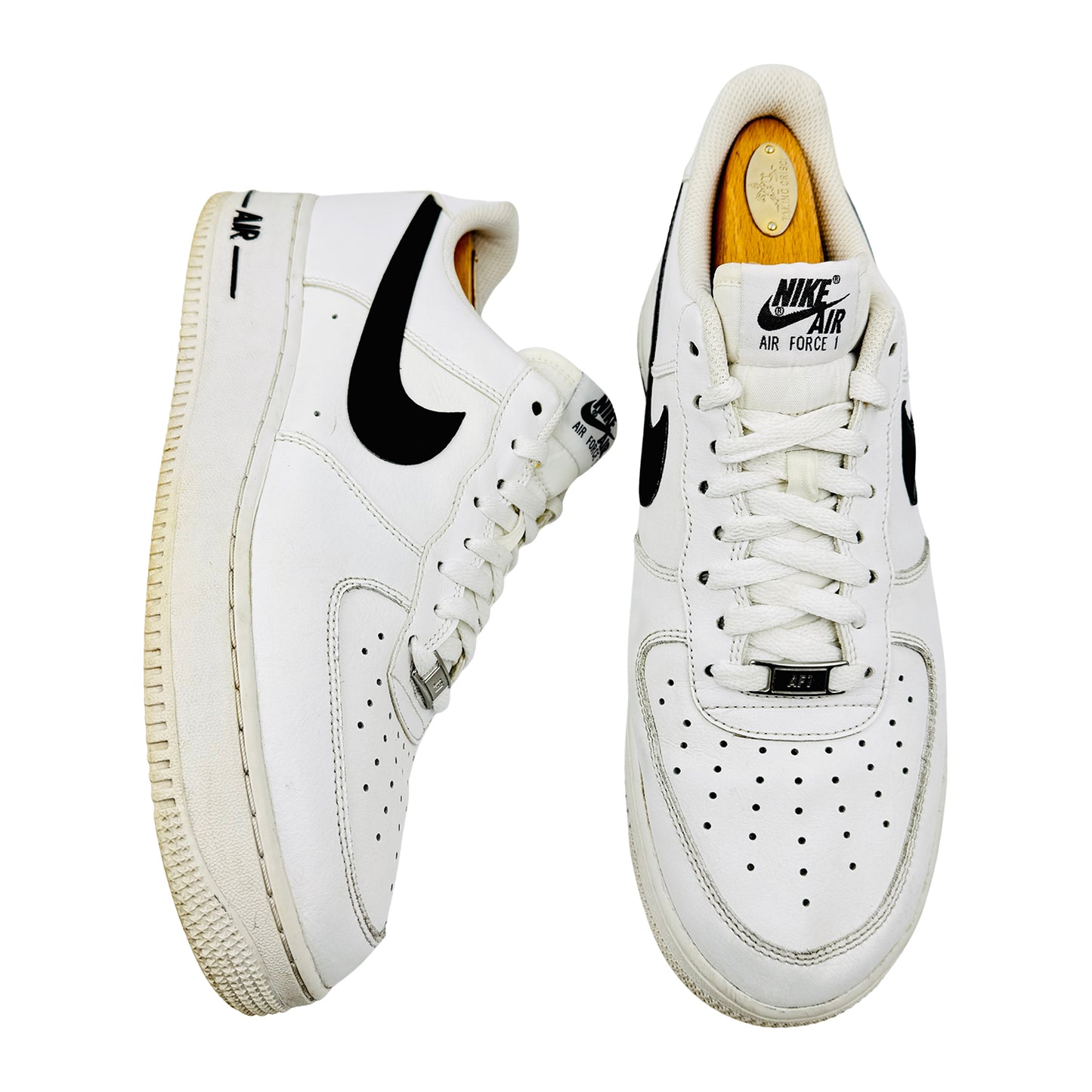 Nike Men's Air Force 1 '07 Sneakers (Size 43) - CJ0952-100