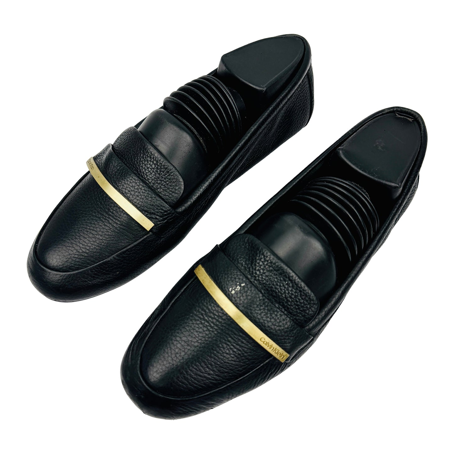 Calvin Klein Women's Lilliana Black Loafers (Size 37.5)