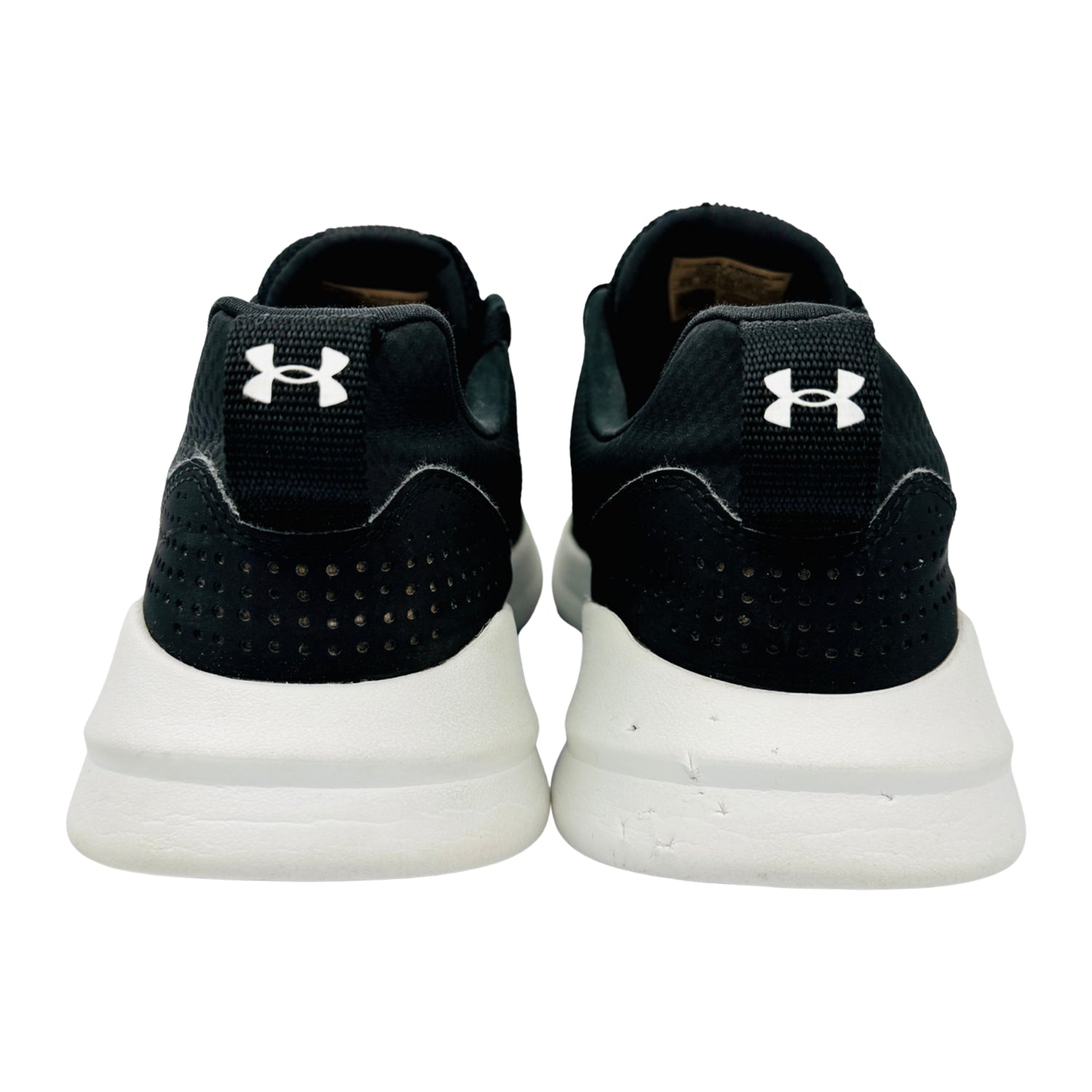 Back Side image of Under Armor Men's Essential Sneakers (Size 43) - 3022954-001