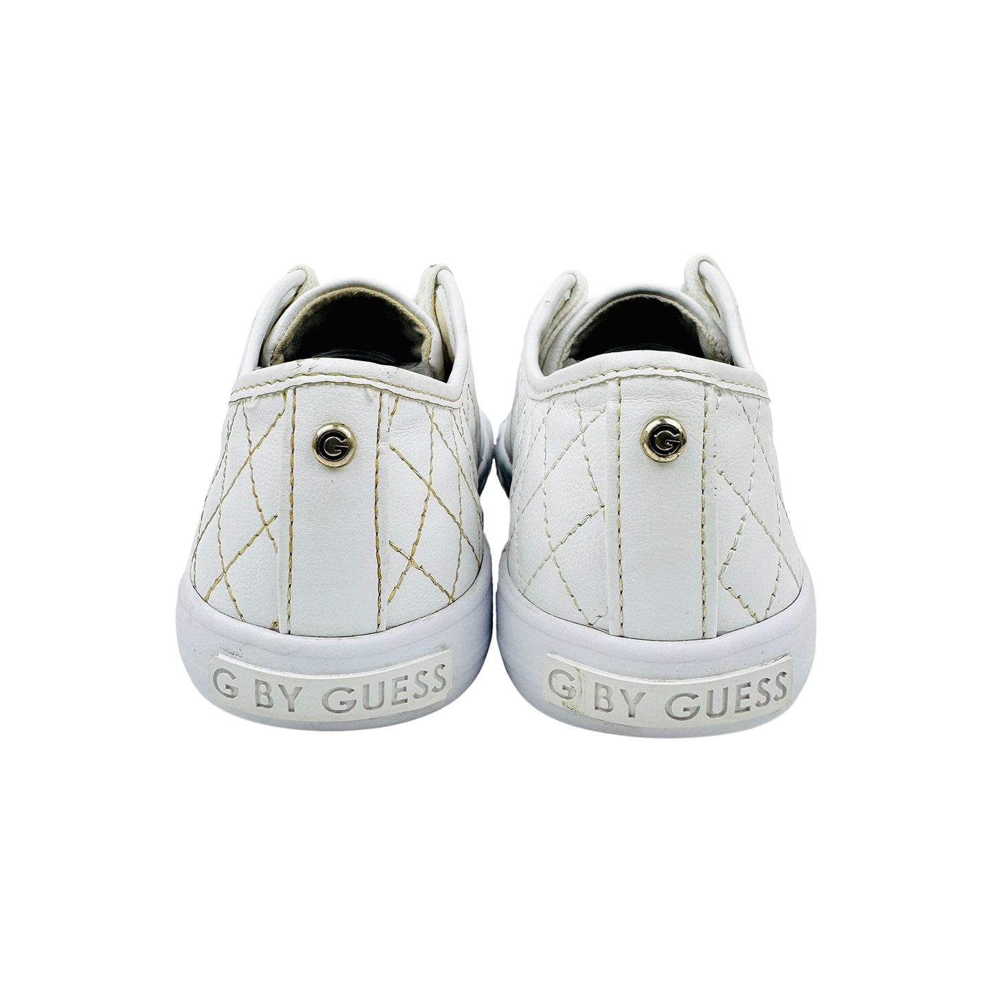 G by Guess White Sneakers (Size 39.5) - GGOADIE2-T