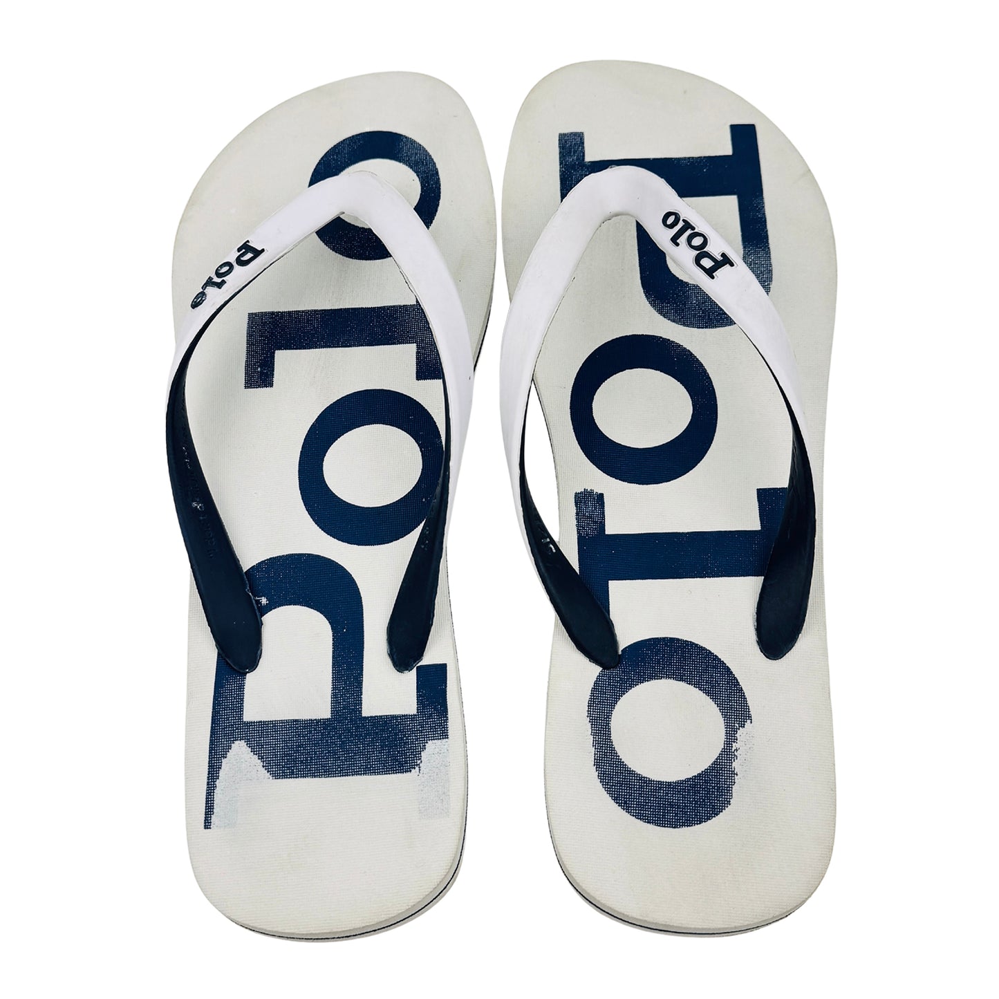 Ralph Lauren Polo Bolt Logo Flip Flops (Size 44/45)