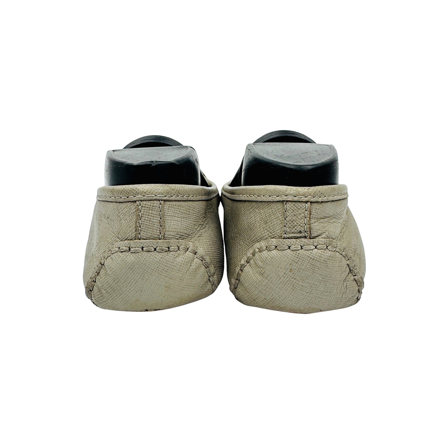 Michael Kors Fulton Light Beige Loafers (Size 37)