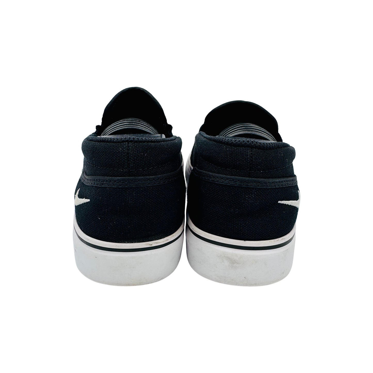 Nike Toki Slip Canvas 'Black White' Shoes (Size 41) - 724770-010