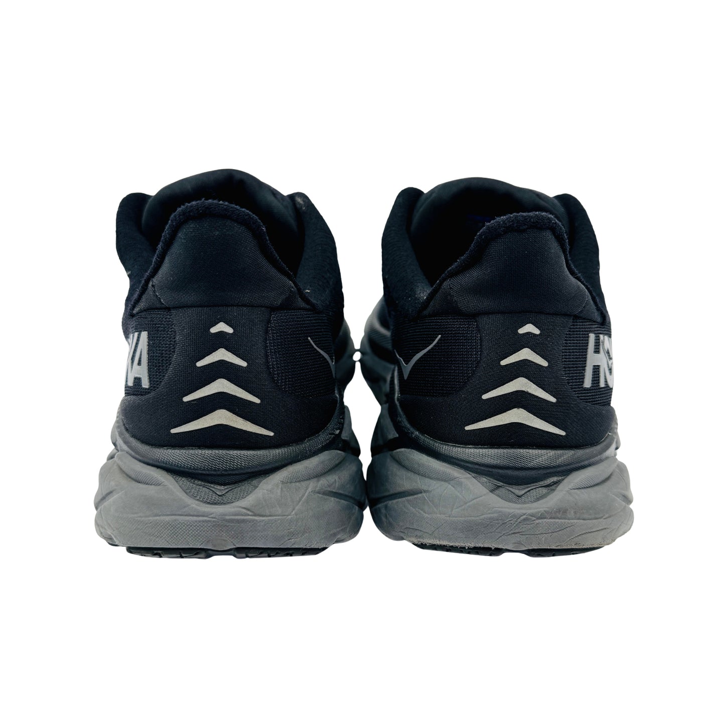 Hoka One One Clifton 8 Black Shoes (Size 42/42.5) - 1119393‑BBLC