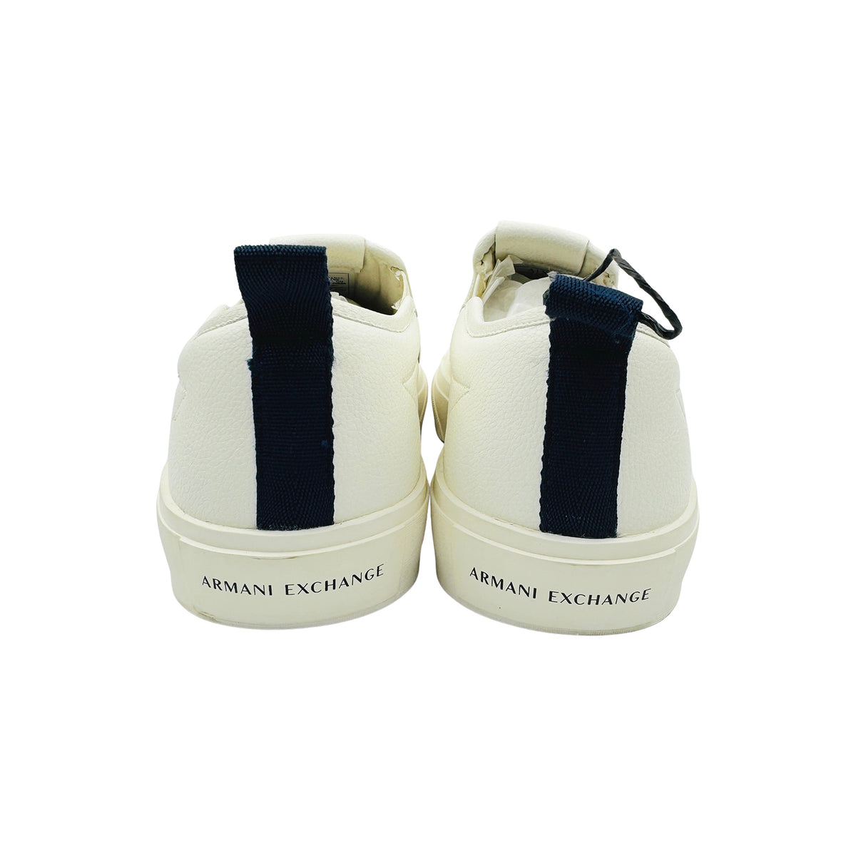 Armani Exchange Men's White Shoes (Size 44) - XUY010 XV799