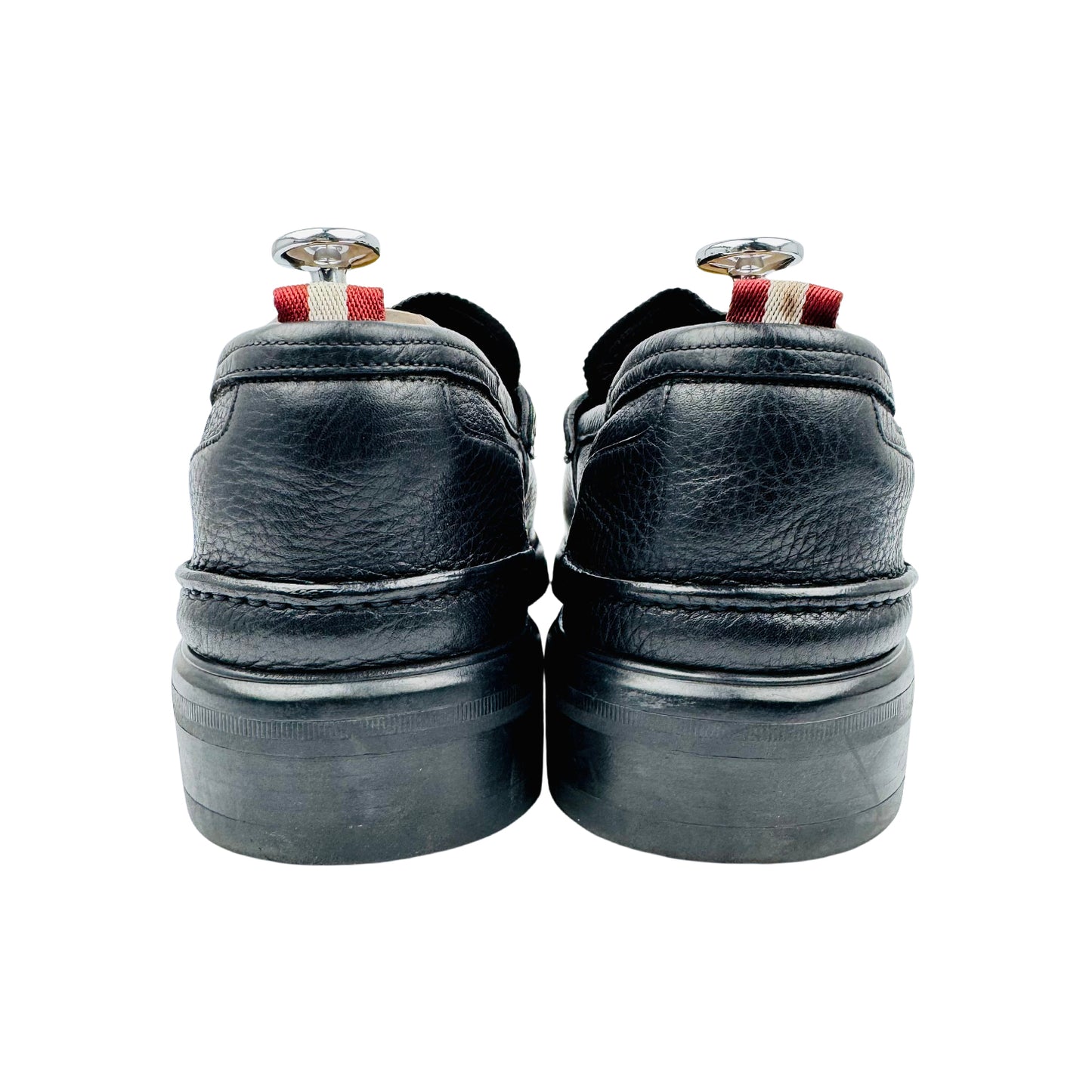 Bally Moriz Full Grain Leather Swiss Made Loafers (Size 44) - MORIZ-U-30