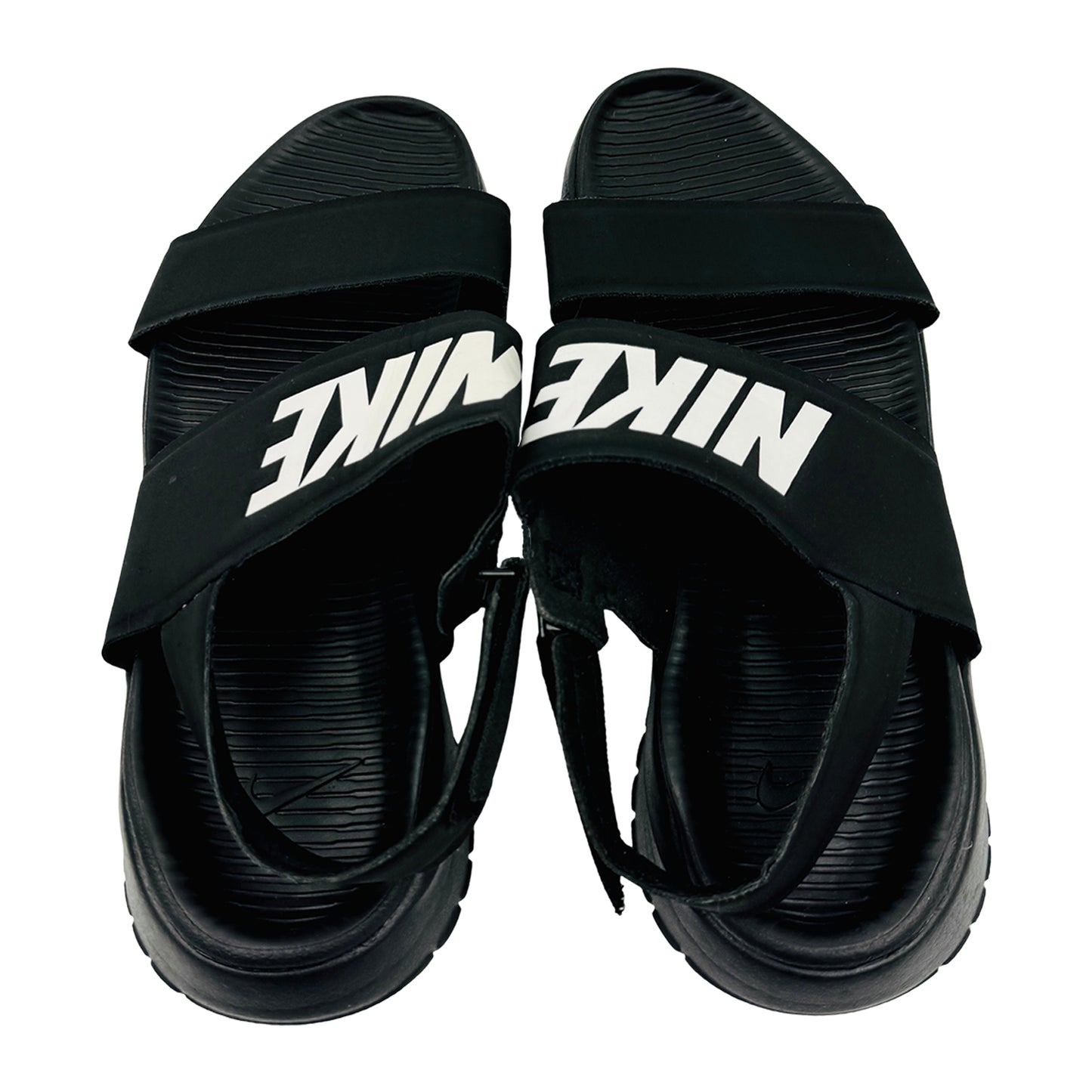 Nike Tanjun 'Black White' Sandals (Size 44.5) - 882694-001