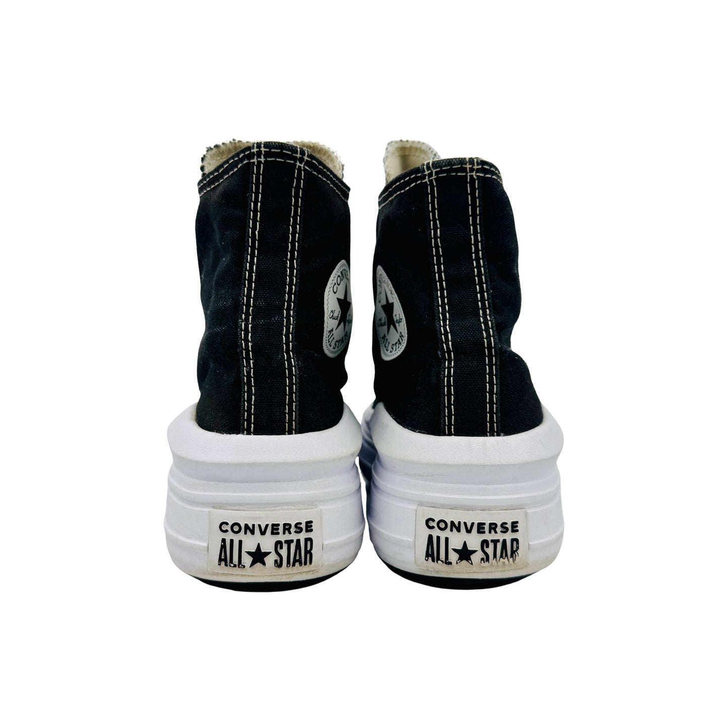 Converse Chuck Taylor All Star Move Platform Shoes (Size 35) - 568497C