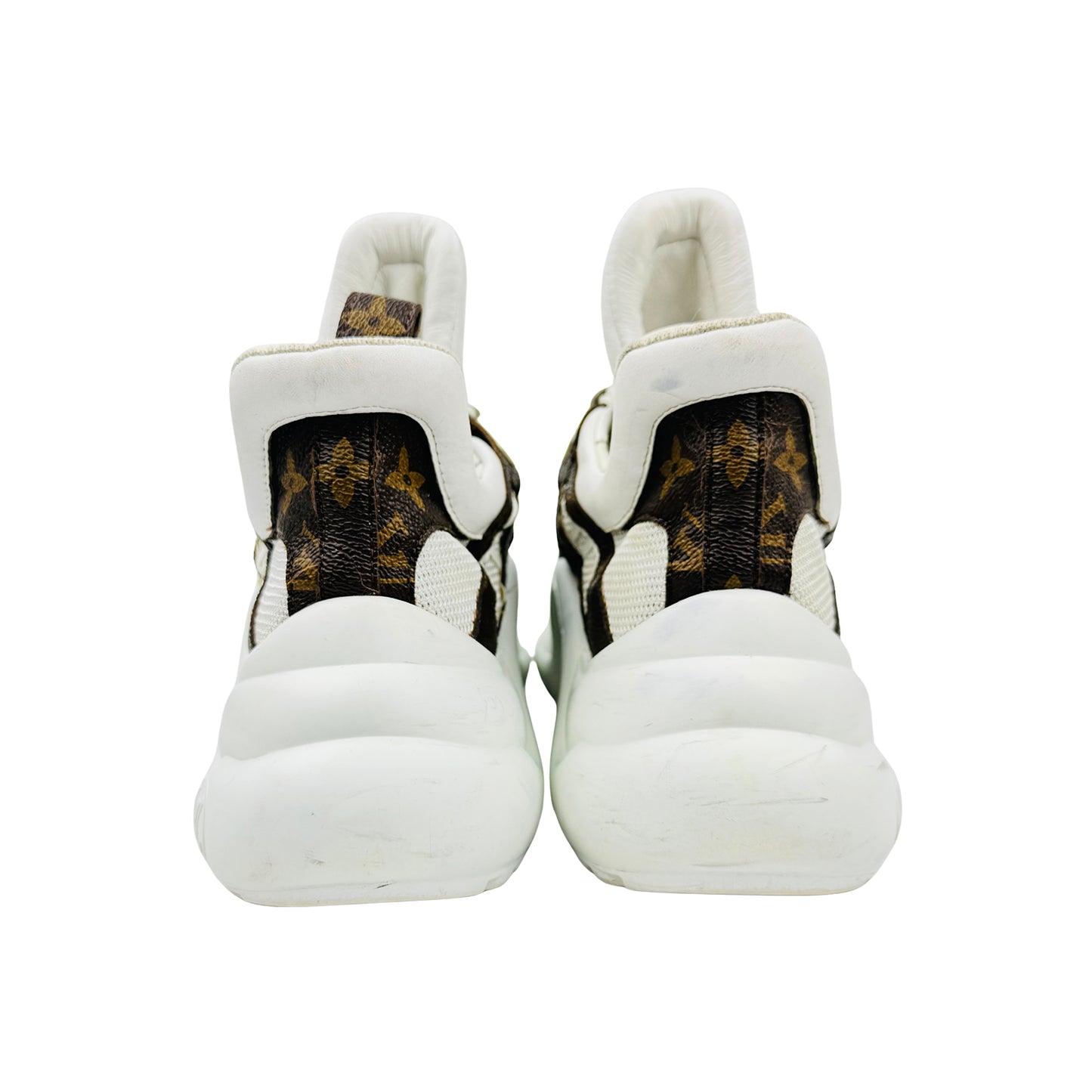 Louis Vuitton Archlight White Shoes (Size 38)
