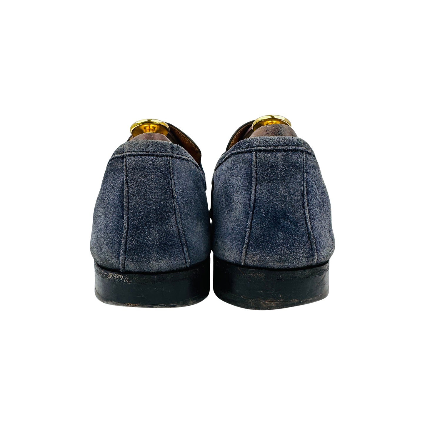 Berwick 1707 Navy Blue Blake Bit Loafers (Size 42)